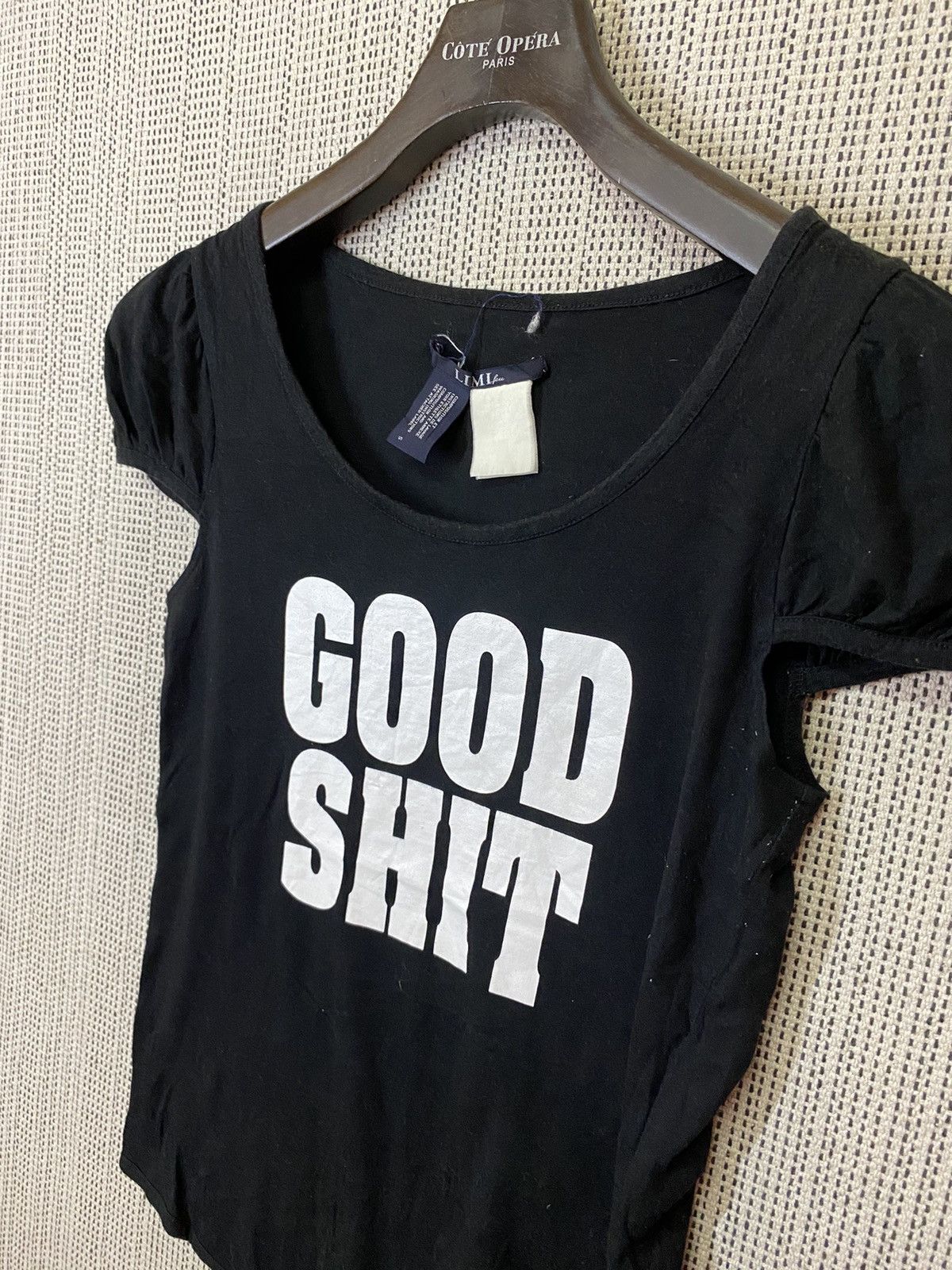 Limi Feu Yohji yamamoto limi feu good shit tshirt nice design Size S / US 4 / IT 40 - 6 Thumbnail
