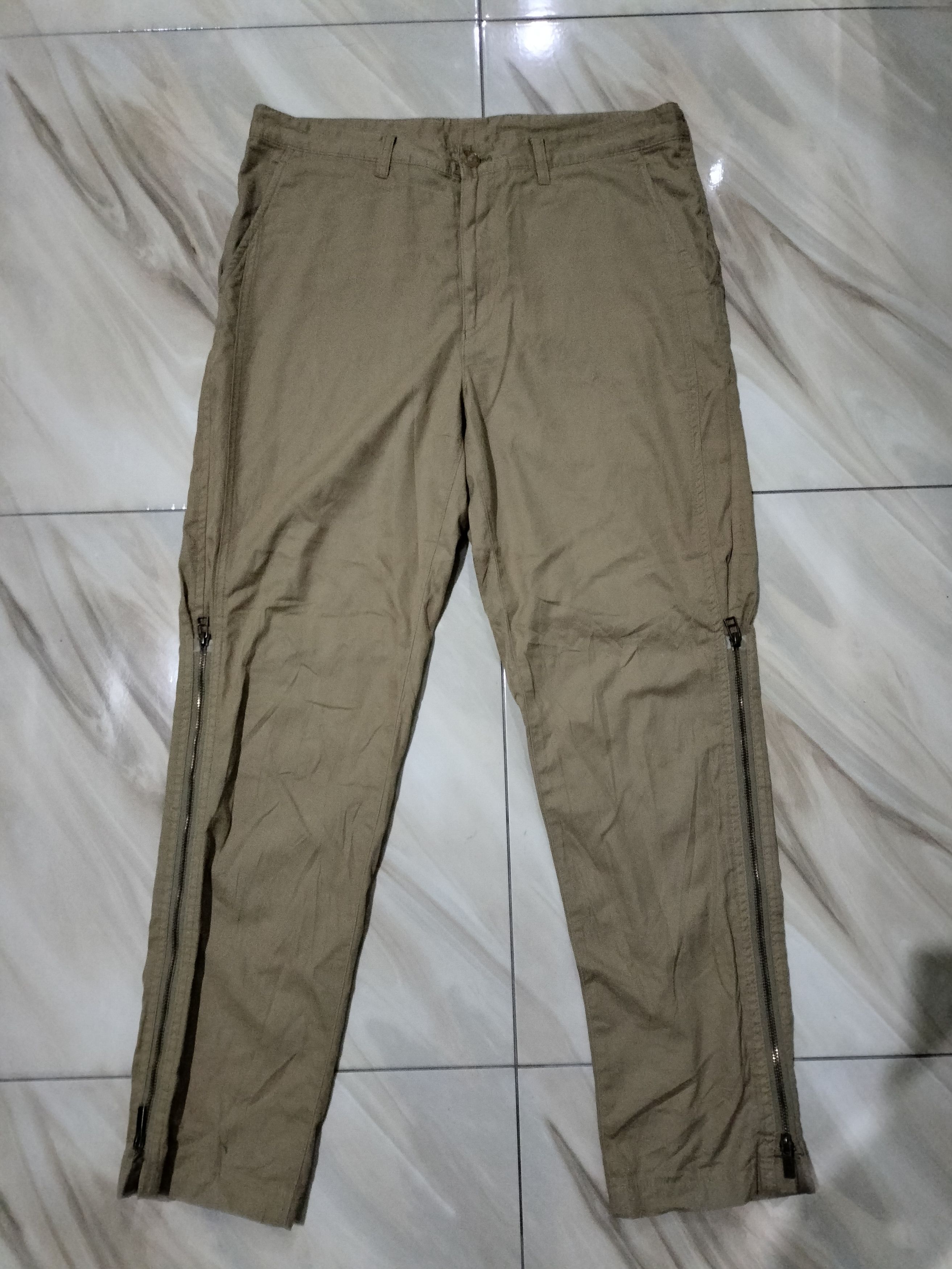 Issey Miyake × Japanese Brand 2010s Issey Miyake Men Zipper pants Size US 33 - 4 Thumbnail