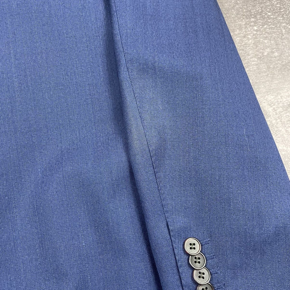 Suitsupply Suit Supply Lazio Single Breasted Blazer Size 44S - 11 Thumbnail