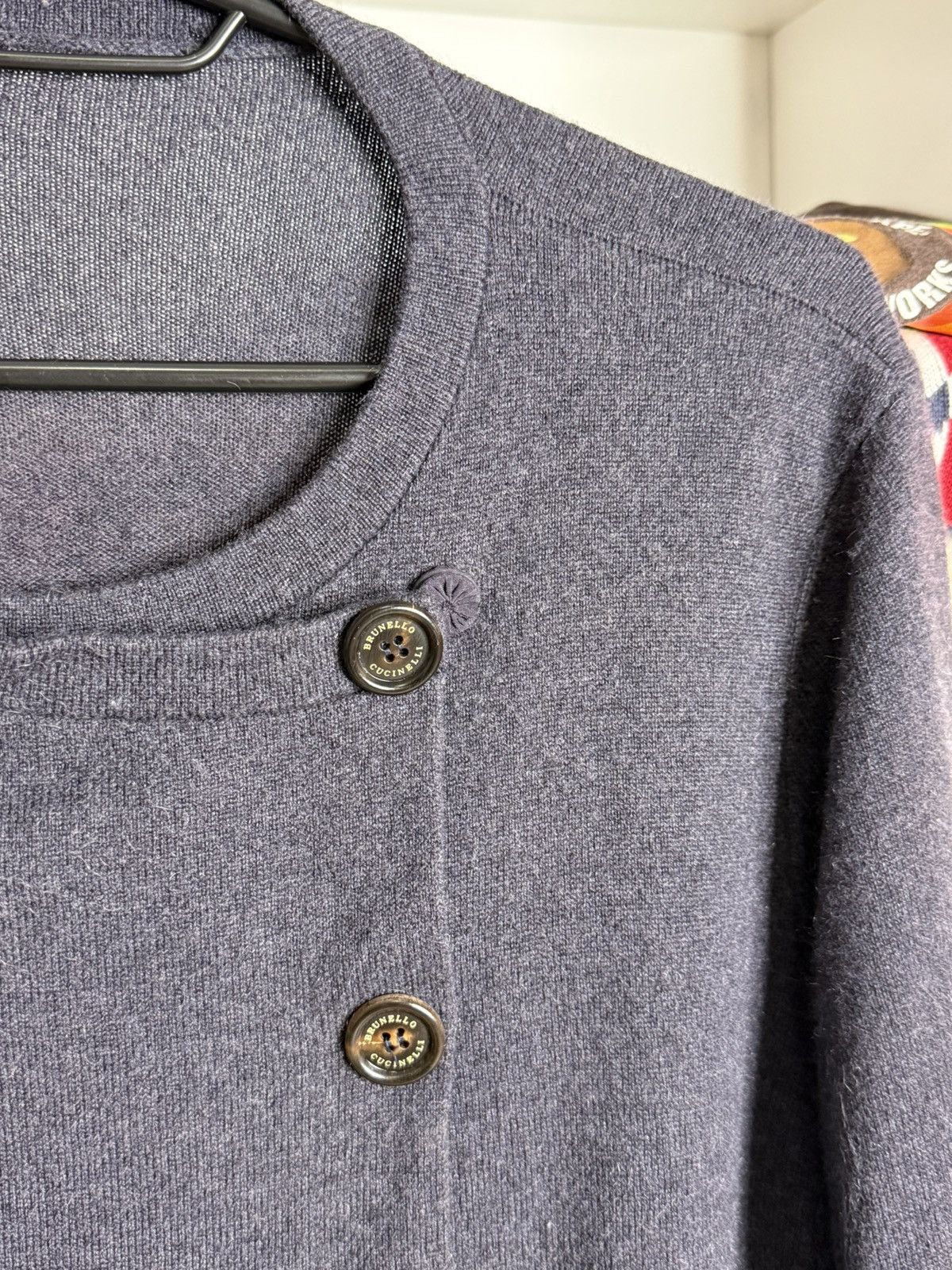 Brunello Cucinelli Brunello Cucinelli Cashmere Long Cardigan size XXL Size XXL / US 16-18 / IT 52-54 - 11 Thumbnail