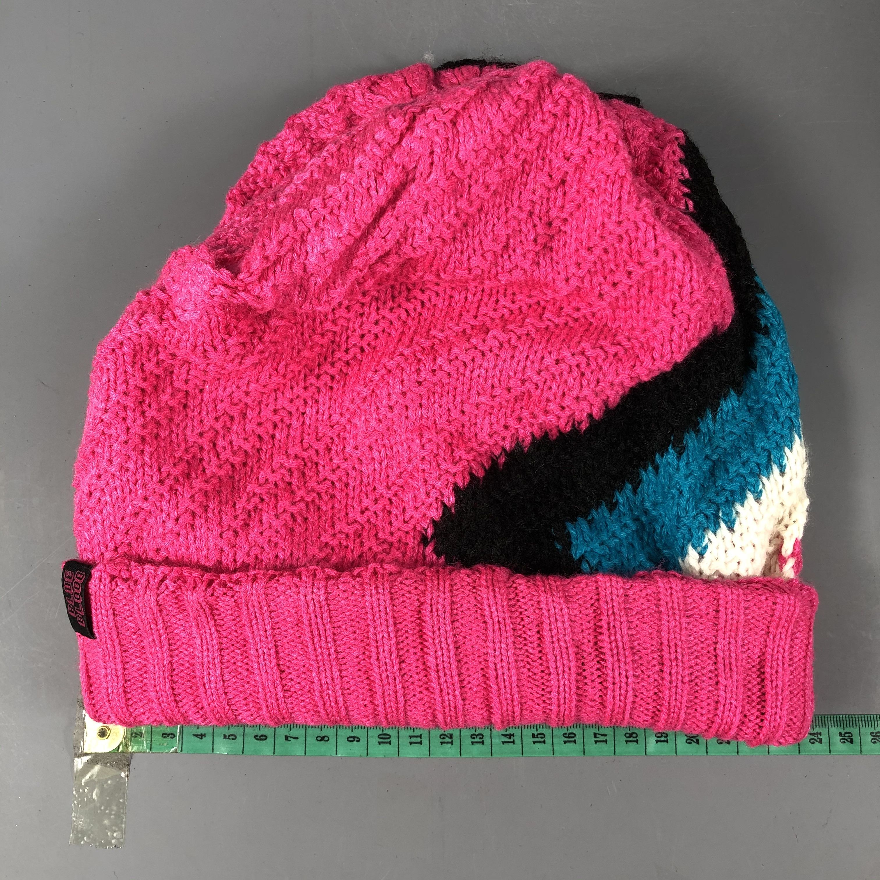 Japanese Brand Japanese Brand Blue Blood Beanie Size ONE SIZE - 3 Thumbnail