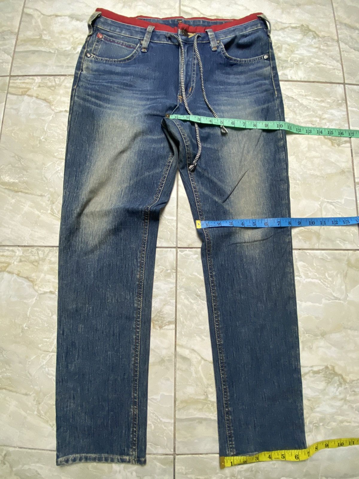 Edwin Edwin 503 Jeans Jersey 32x38 Size US 32 / EU 48 - 8 Thumbnail