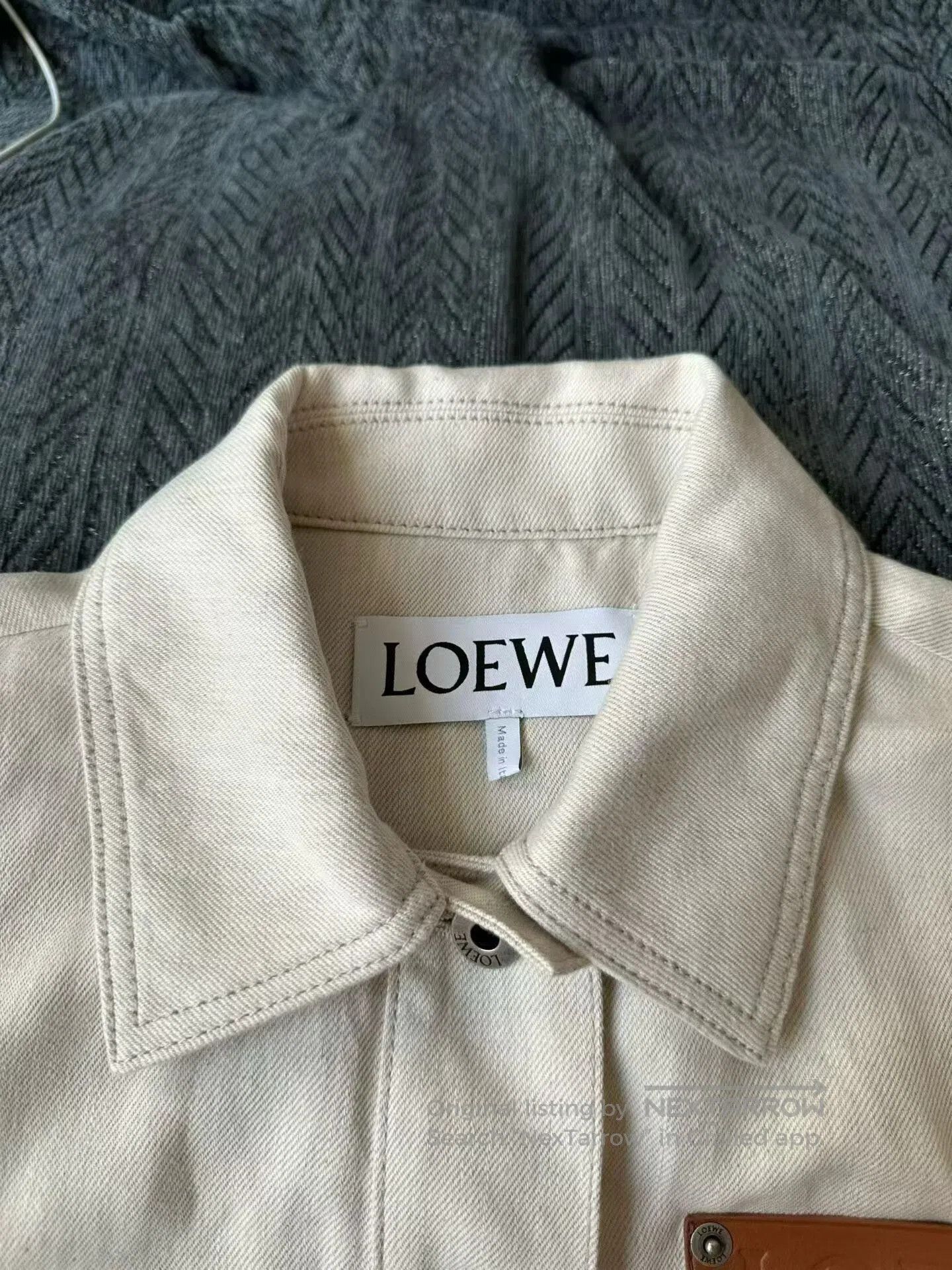 Loewe Loewe Leather Label Jacket. Size XS / US 0-2 / IT 36-38 - 3 Thumbnail