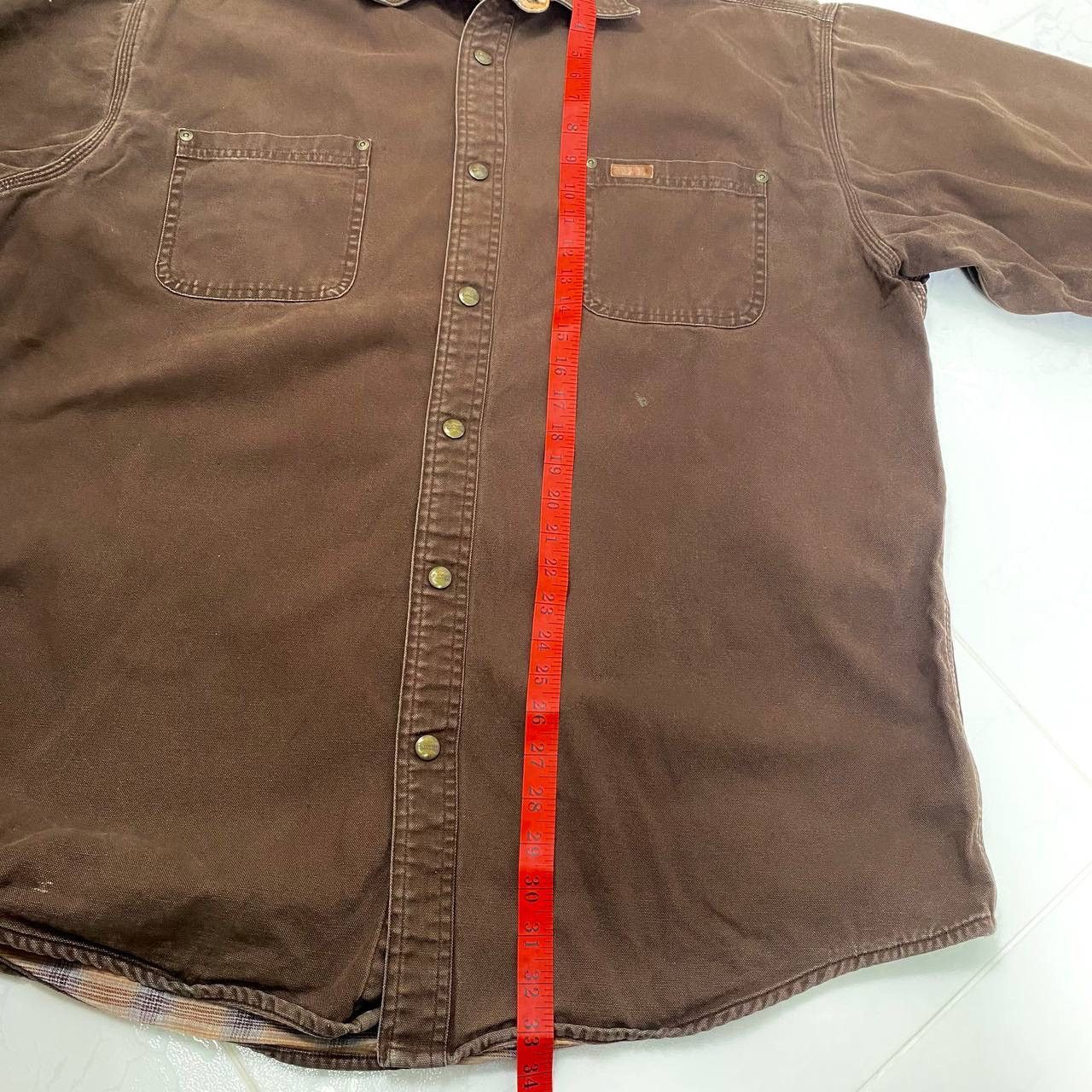 Carhartt Carhartt DucknCanvas Flannel Line Jacket Size US M / EU 48-50 / 2 - 13 Thumbnail