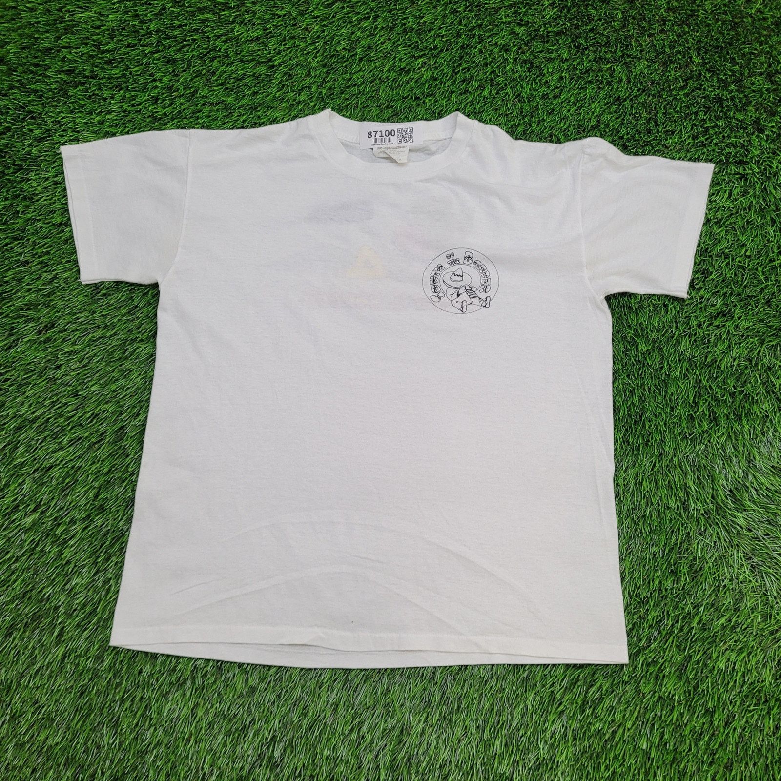 Vintage VTG 90s Funny South of the Border Mexican Sombrero T-Shirt M Size US L / EU 52-54 / 3 - 4 Thumbnail