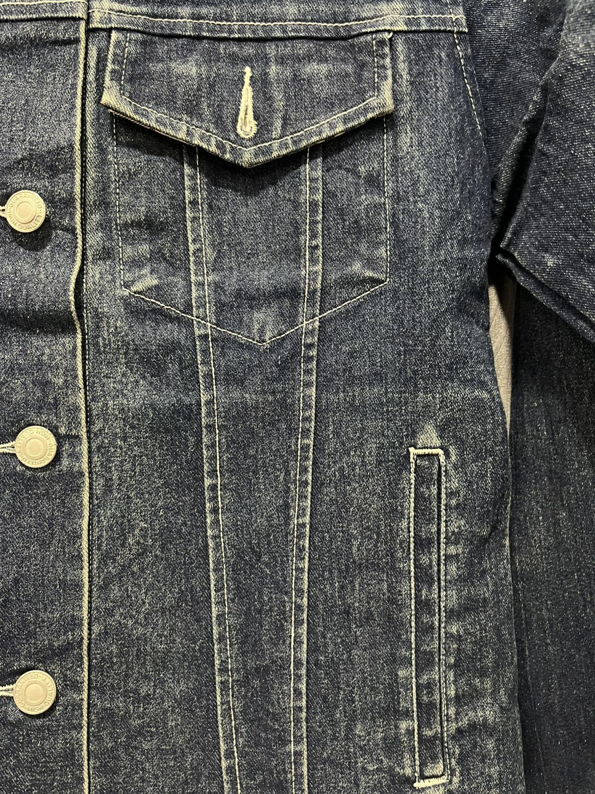 Burberry Burberry London Ladies Trucker Denim Jacket Size M / US 6-8 / IT 42-44 - 4 Thumbnail