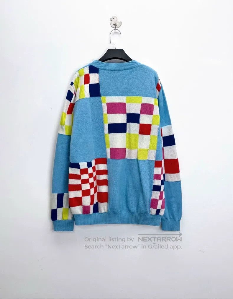 Louis Vuitton Louis Vuitton Blue checkerboard block-embroidered monogram Size US XXL / EU 58 / 5 - 2 Thumbnail