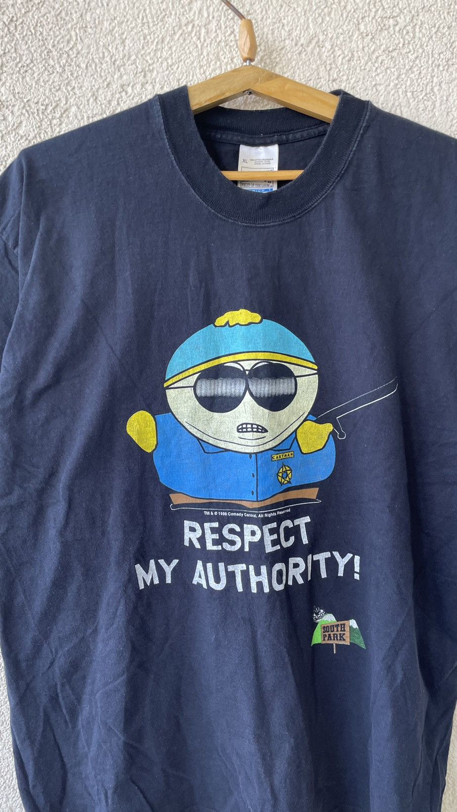 Cartoon Network × Vintage Vintage 1998 South Park T-Shirt Comedy Central Size US XL / EU 56 / 4 - 8 Thumbnail