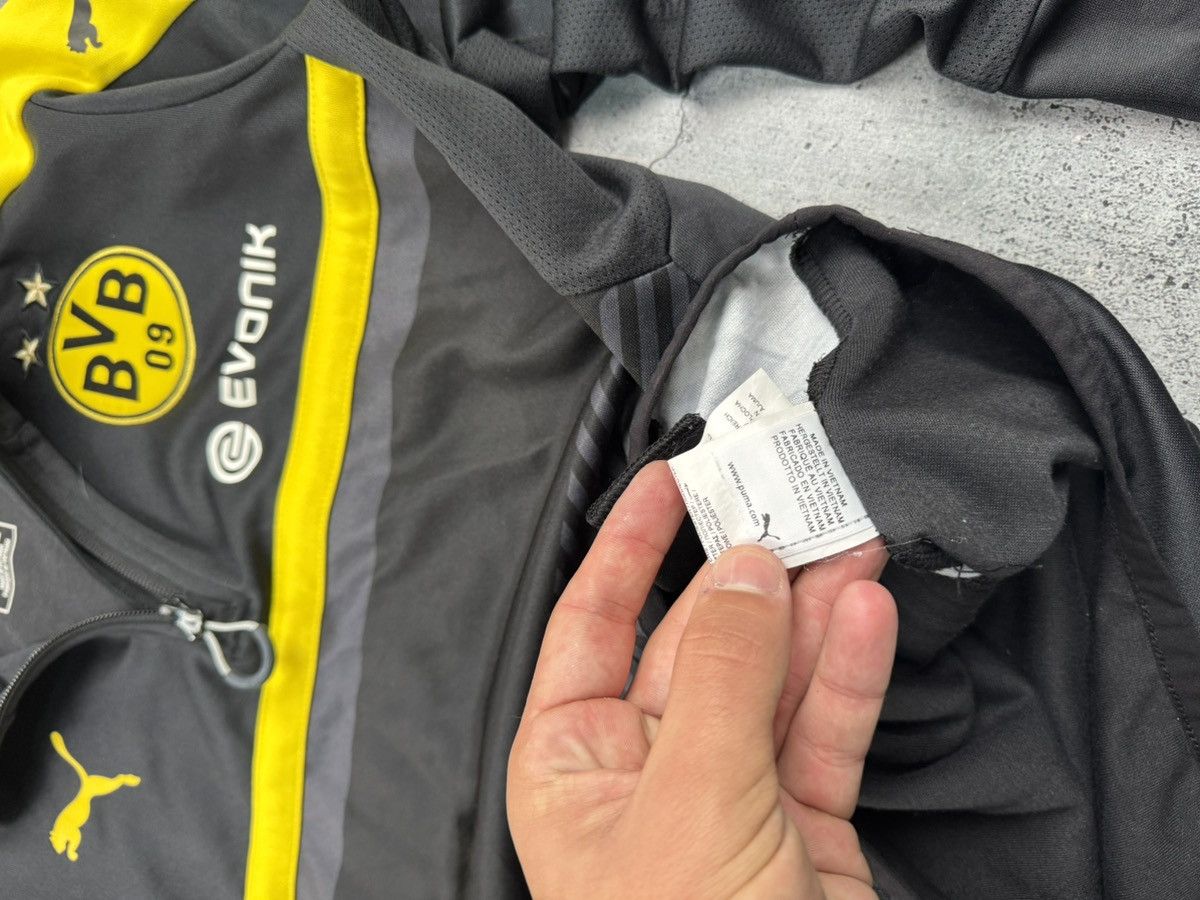 Puma Puma Borussia Dortmund football Light Jacket Size US S / EU 44-46 / 1 - 12 Thumbnail