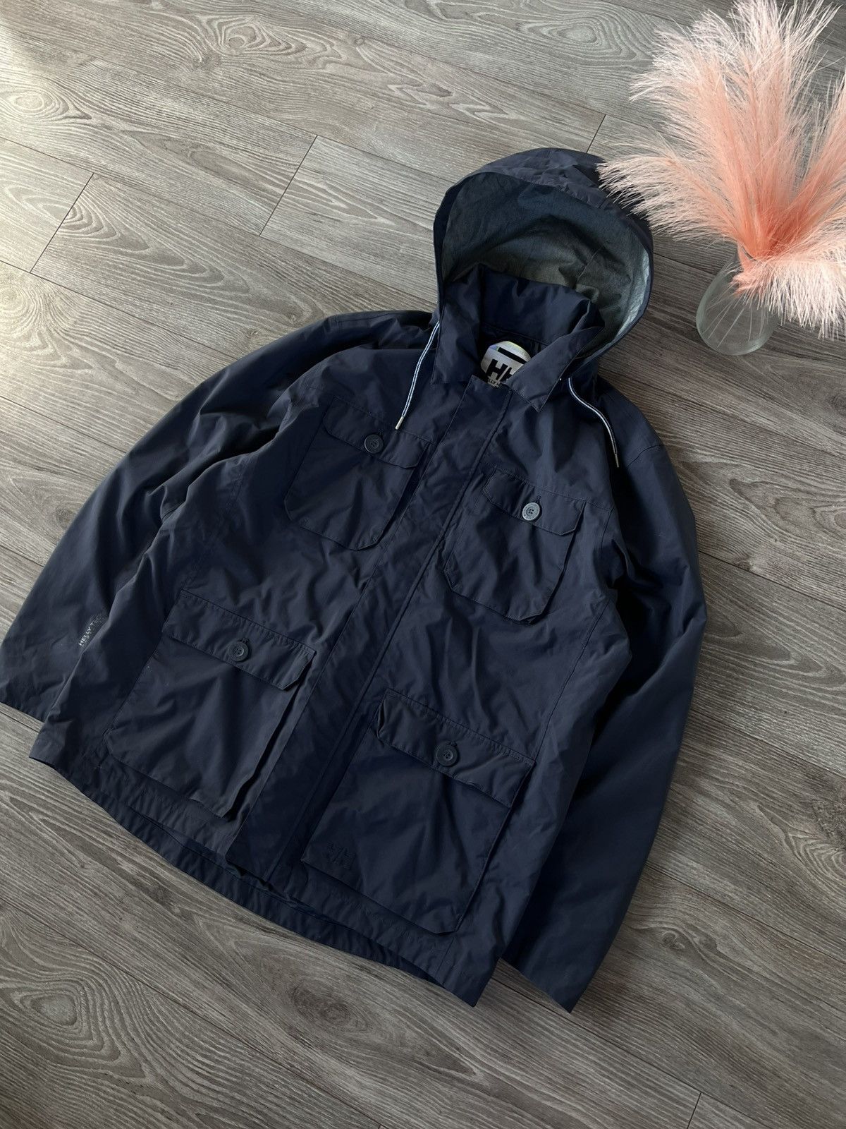 Designer × Helly Hansen ‼️Helly Hansen Elements Waterproof Tech New Collection Jacket Size US XXL / EU 58 / 5 - 3 Thumbnail