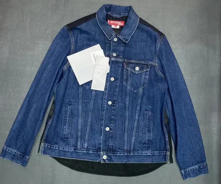 Junya Watanabe Junya Watanabe x Levis Patches Denim Jacket Size US M / EU 48-50 / 2 - 1 Thumbnail