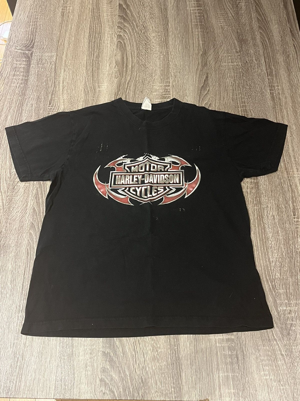 Harley Davidson × Vintage vintage harley tee Size US M / EU 48-50 / 2 - 1 Thumbnail