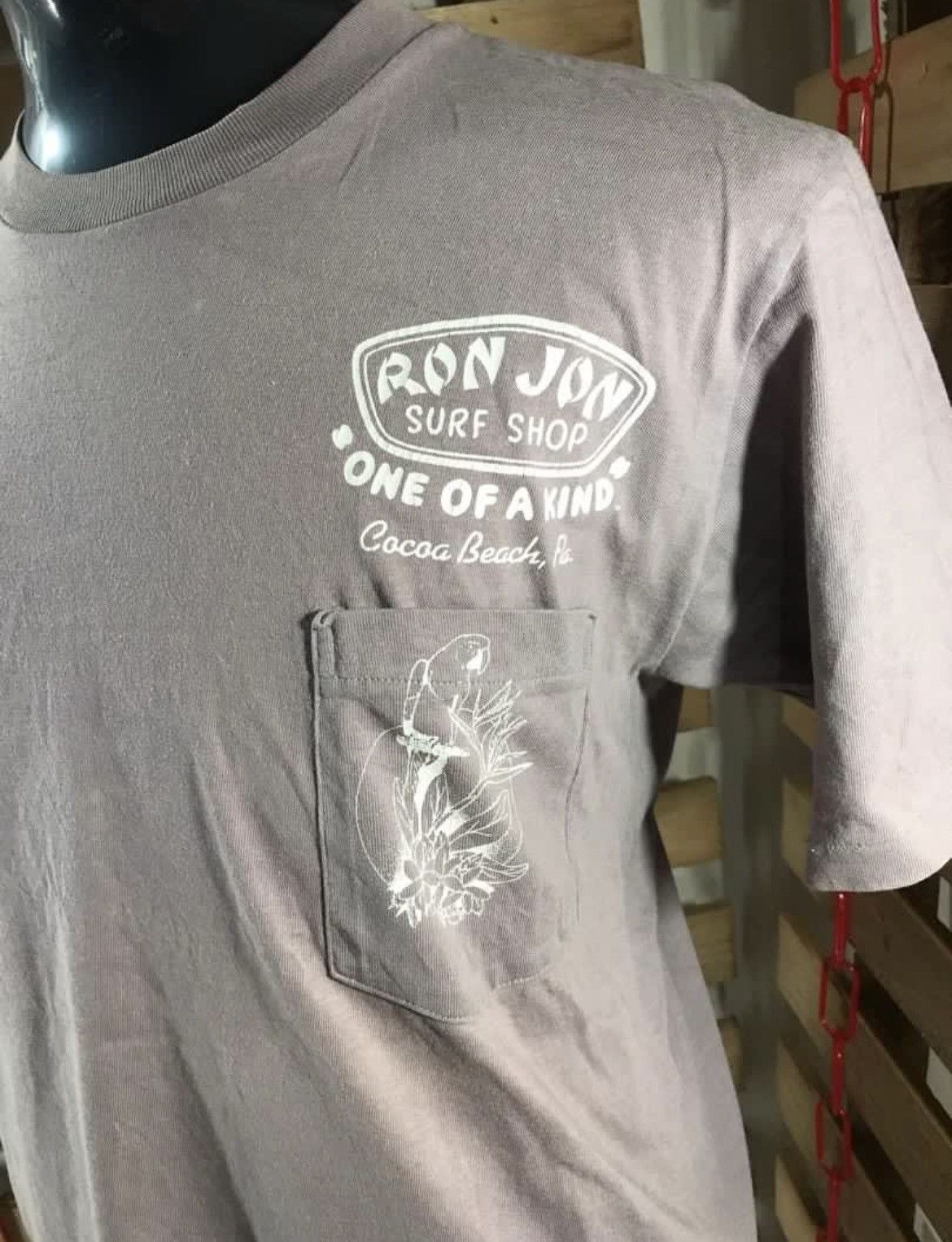 Ron Jon Surf Shop Vintage Ron jon surf shop tee Size US L / EU 52-54 / 3 - 3 Thumbnail