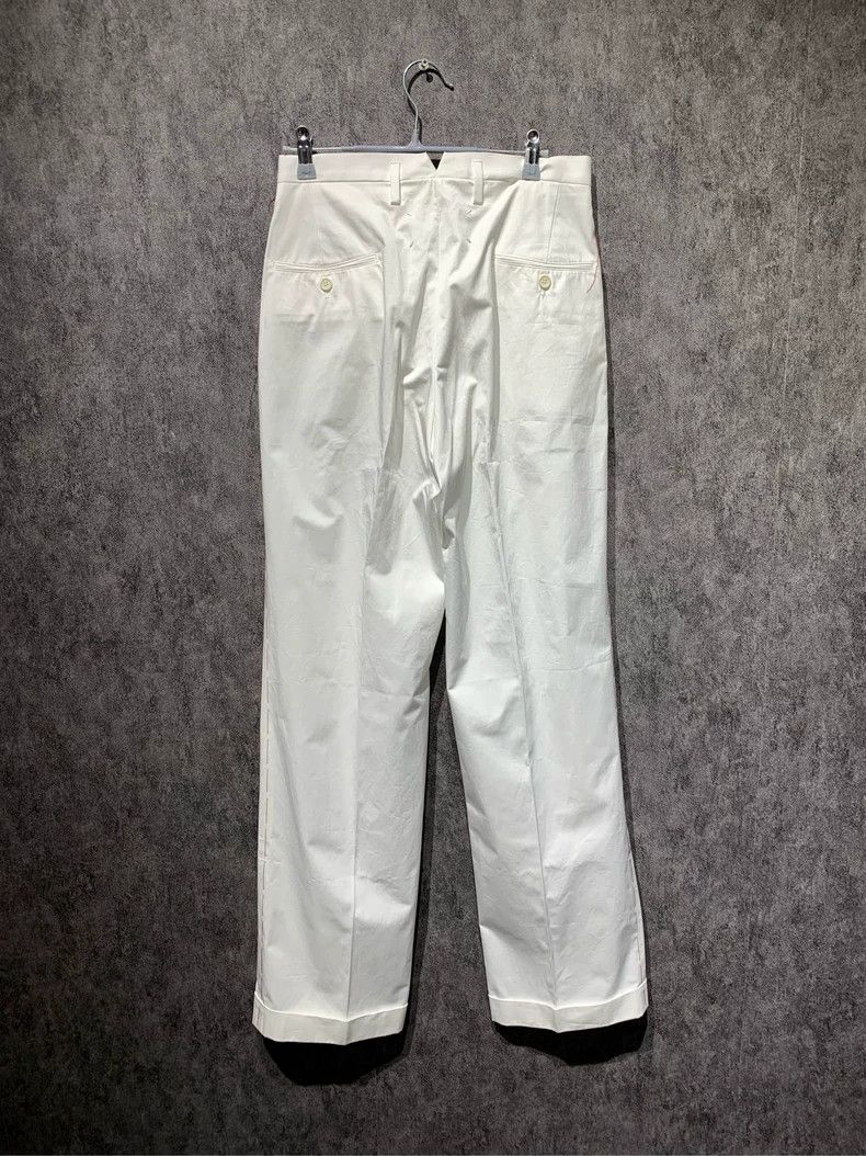 Maison Margiela Maison Margiela Striped casual pants 2501-Nextarrow Size US 38 / EU 54 - 1 Thumbnail