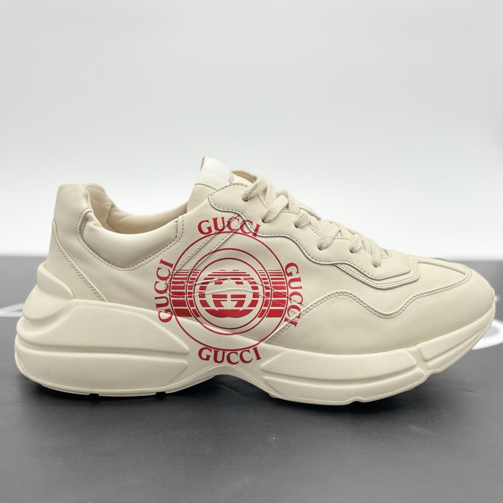 Gucci Gucci Rhyton Interlocking Disk | GREAT CONDITION! Size US 11.5 / EU 44-45 - 2 Thumbnail