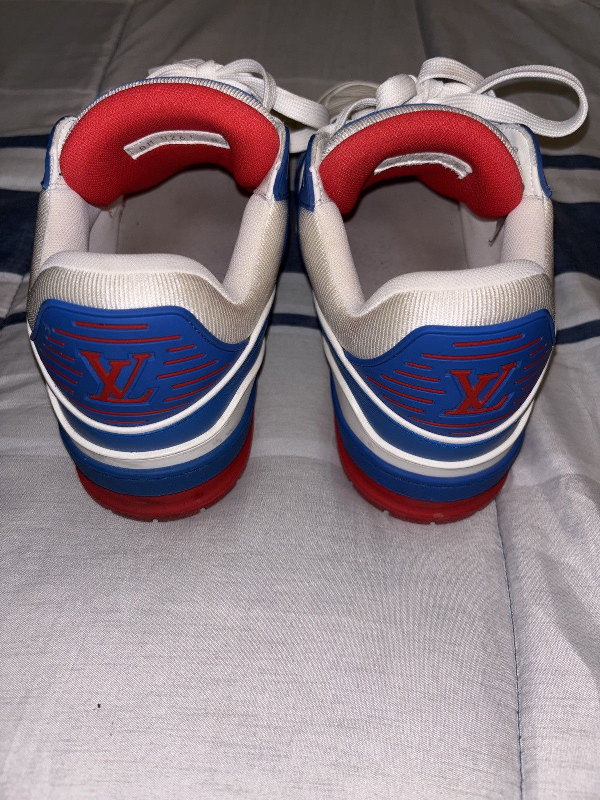 Louis Vuitton Louis vuitton sneaker Size US 8 / EU 41 - 4 Thumbnail
