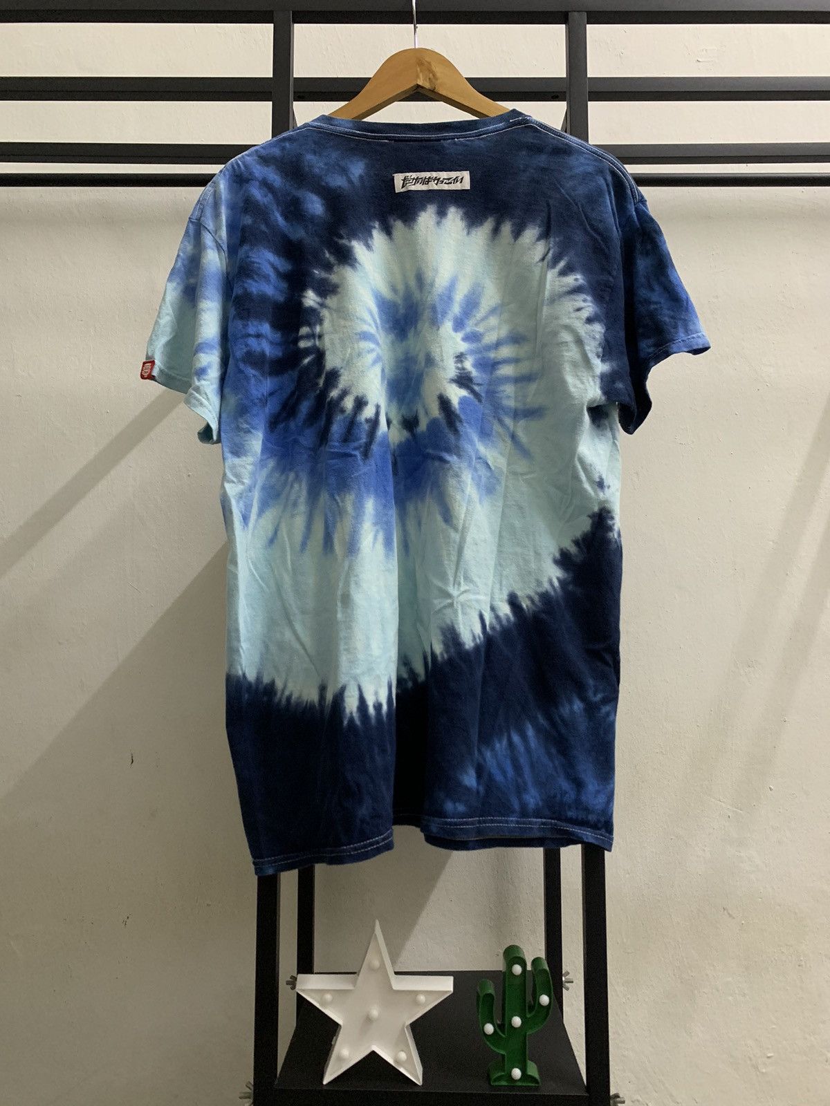 Hysteric Glamour 🔥HOT🔥PUNK DRUNKERS 2019 SUMMER COLLECTIONS TIE DYE RARE TEE Size US L / EU 52-54 / 3 - 7 Thumbnail