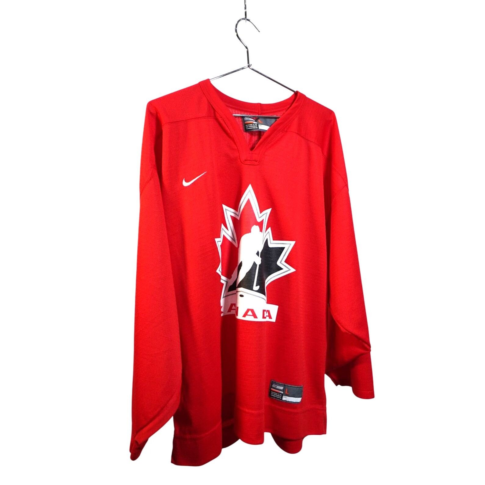 Nike Bauer Team Canada NHL Ice Hockey Jersey Red Large
