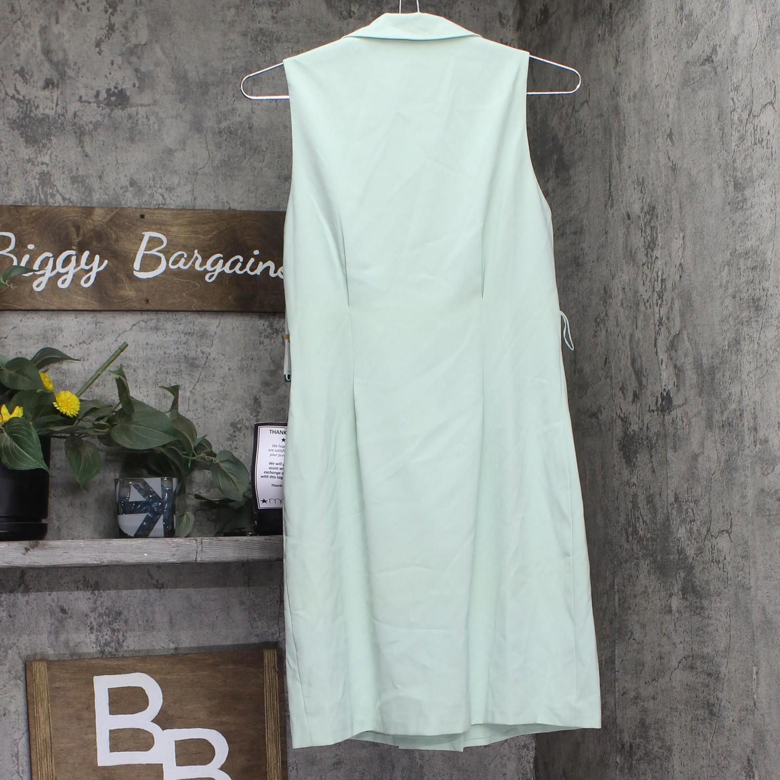 Other New City Studio Button-front Dress 1750su4at1 Mint Green S Size S / US 4 / IT 40 - 2 Thumbnail