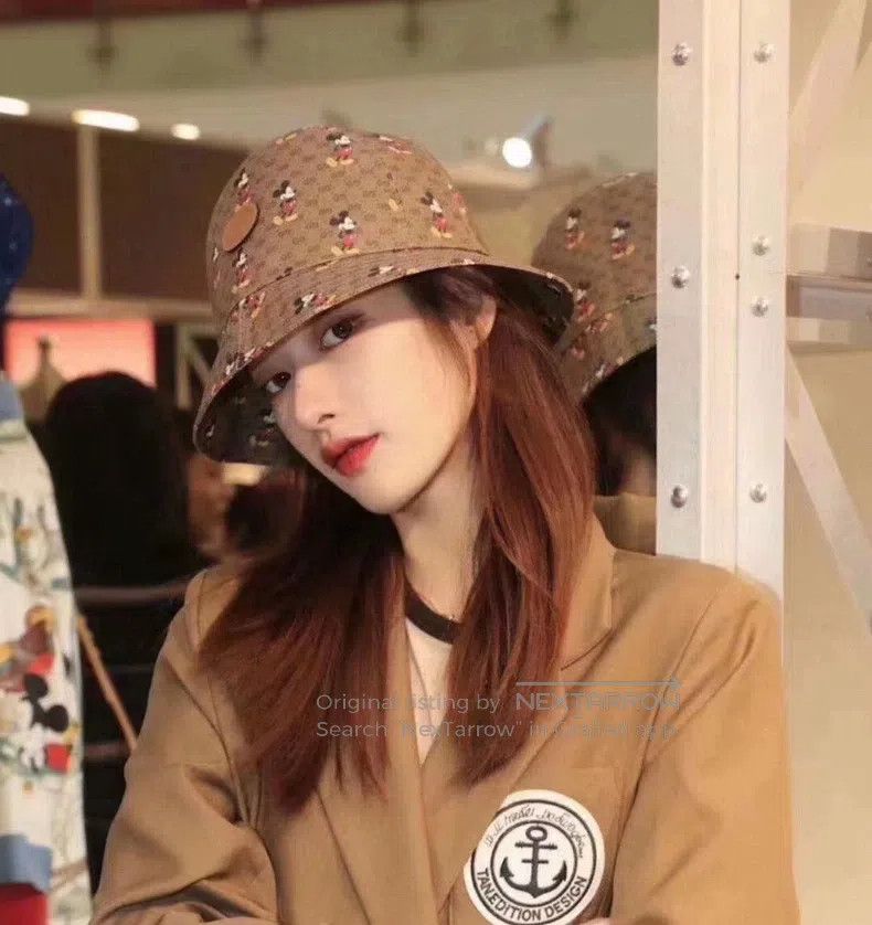 Gucci Gucci Co-branded fisherman's hat Size ONE SIZE - 2 Thumbnail