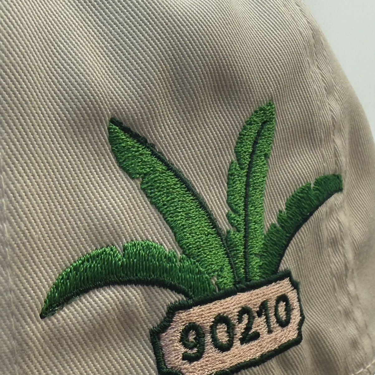 Other Beverly Hills Garden Dept. Hat – White Edition Size ONE SIZE - 9 Thumbnail