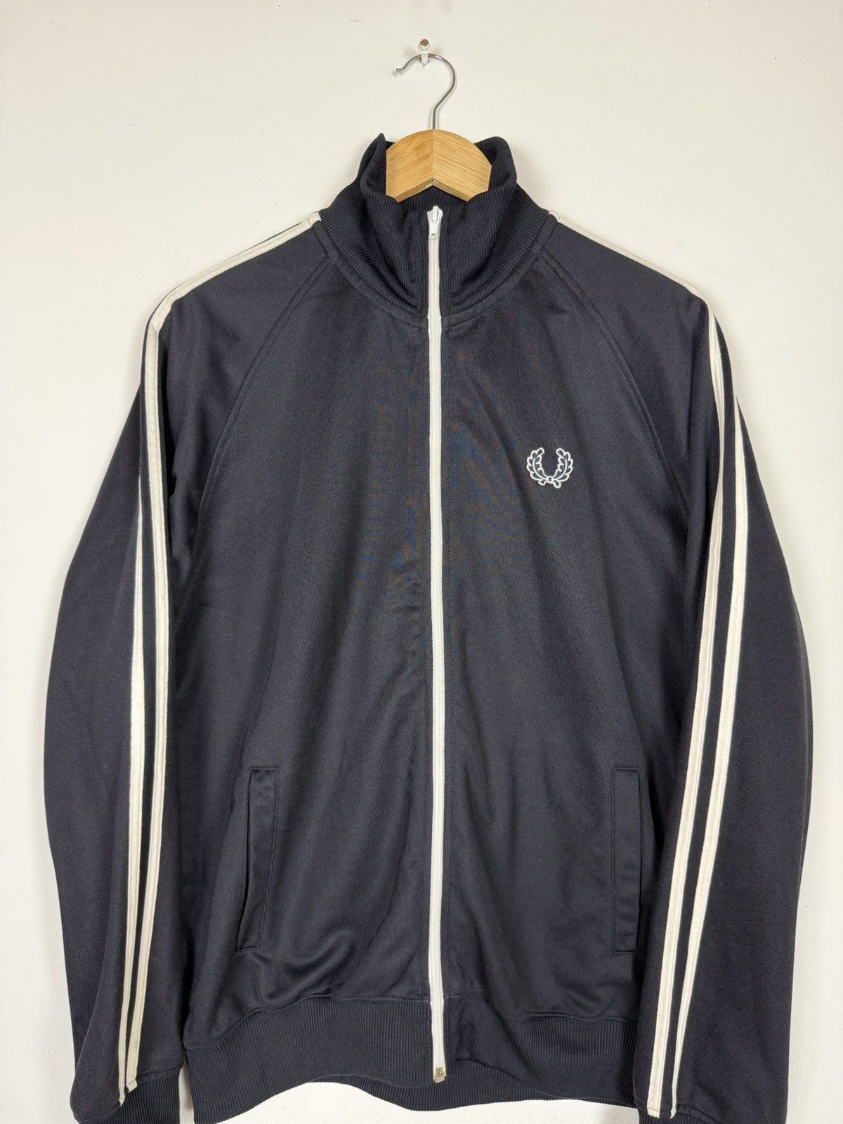 Fred Perry Fred Perry Tack Jacket Size US L / EU 52-54 / 3 - 4 Thumbnail