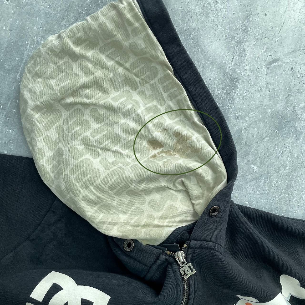 DC Vintage DC Shoes Ken Block No 43 Full Zip Hoodie Faded Black Size US L / EU 52-54 / 3 - 14 Thumbnail