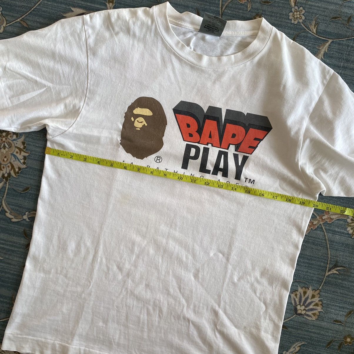 Bape × Vintage Bape Play Tee Double Printed Size US M / EU 48-50 / 2 - 7 Thumbnail