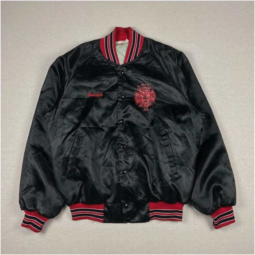 Vintage Vintage bomber jacket XL Size US XL / EU 56 / 4 - 1 Thumbnail