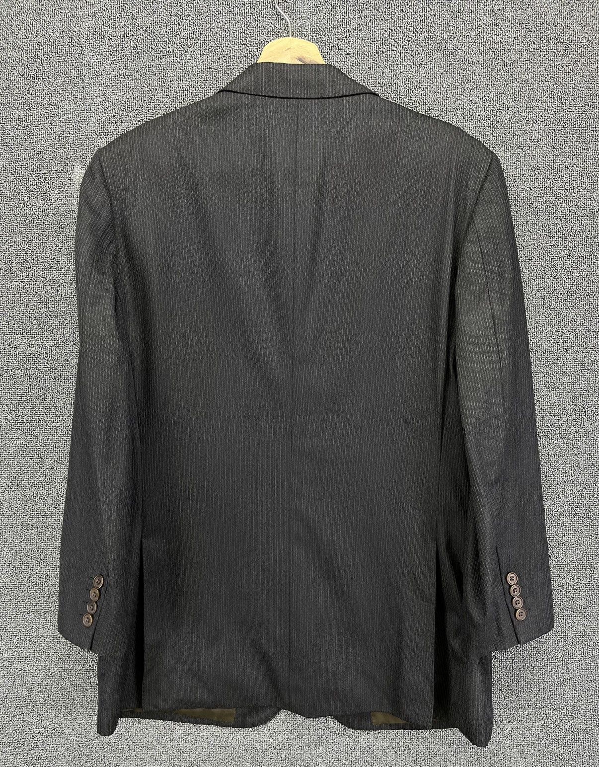 Burberry Vintage Burberry Black Label Rare Wool Blazer Coat Jacket Size US M / EU 48-50 / 2 - 10 Thumbnail
