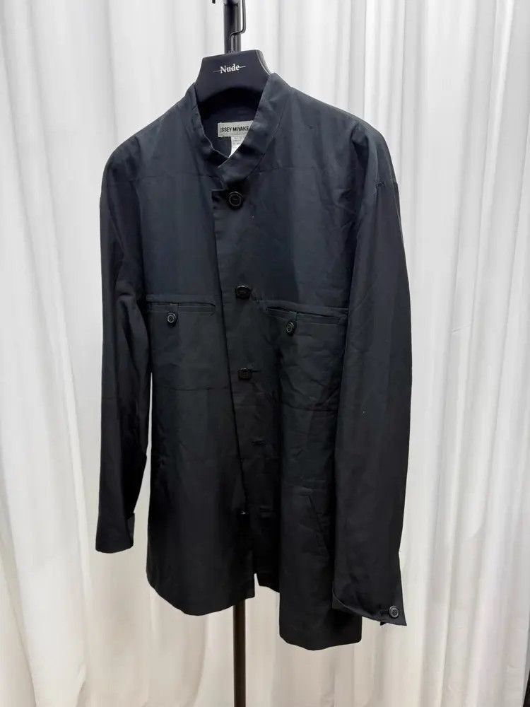 Other Issey Miyake Men Button Up Jacket-2507 Size US XL / EU 56 / 4 - 7 Thumbnail