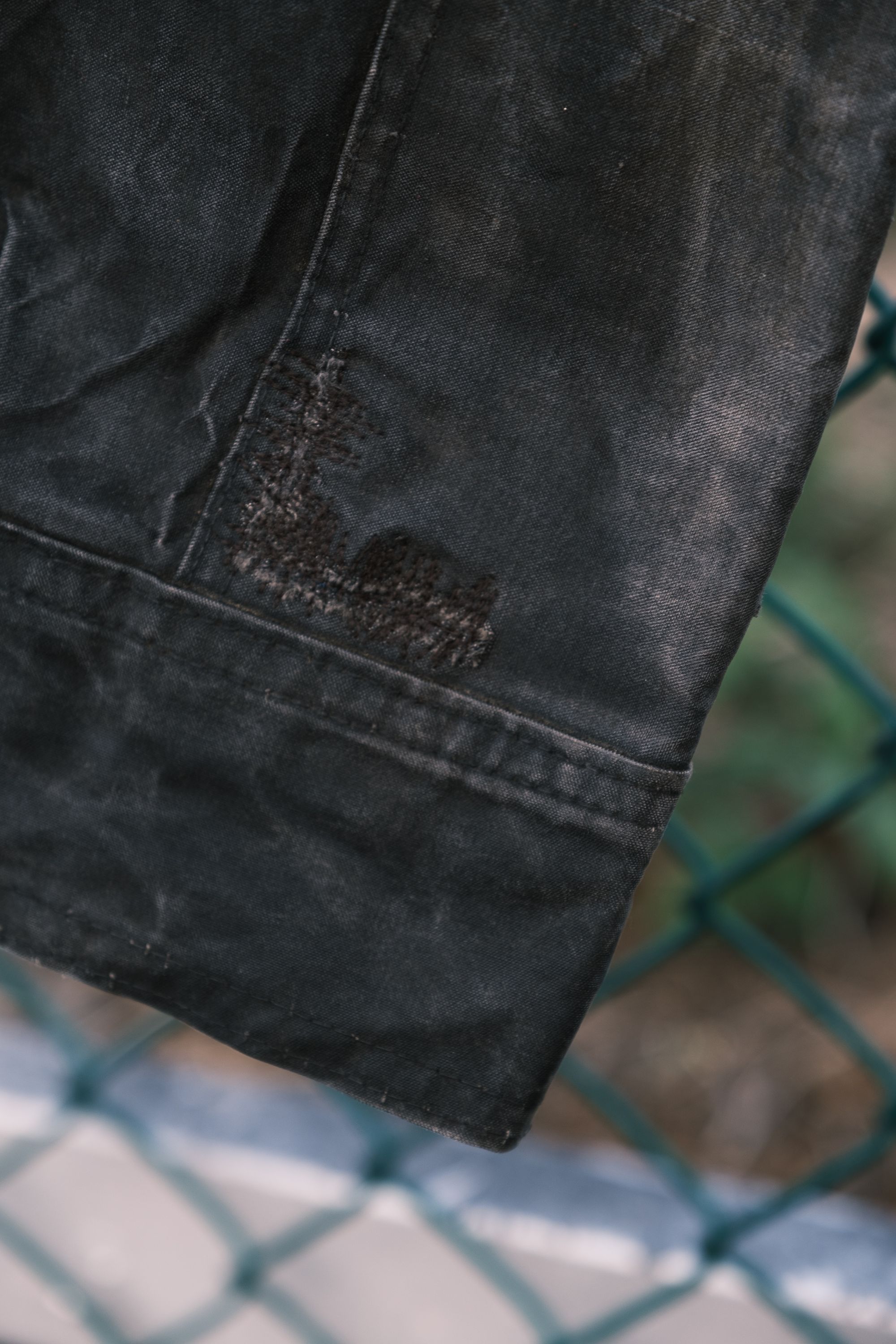 Barbour 1970's BARBOUR International 1 warrant Waxed Pants Size US 36 / EU 52 - 6 Thumbnail