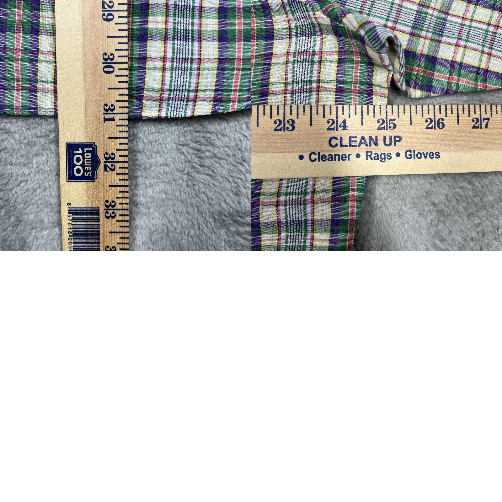 Vintage Bay Hill Classics Mens Plaid Button Up Shirt Size XL Arnie's Arnold Palmer Golf Size US XL / EU 56 / 4 - 9 Thumbnail