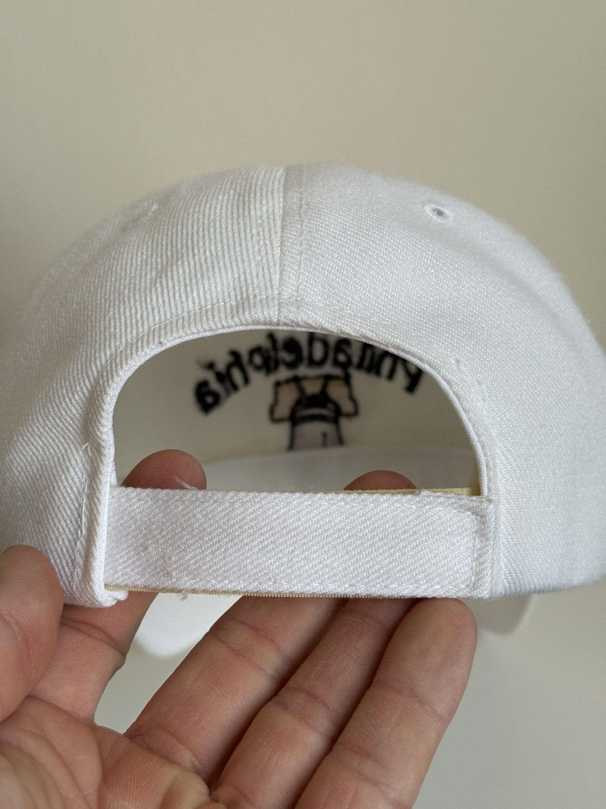 Vintage Vintage 90’s Philadelphia Liberty Bell Cap Size ONE SIZE - 6 Thumbnail