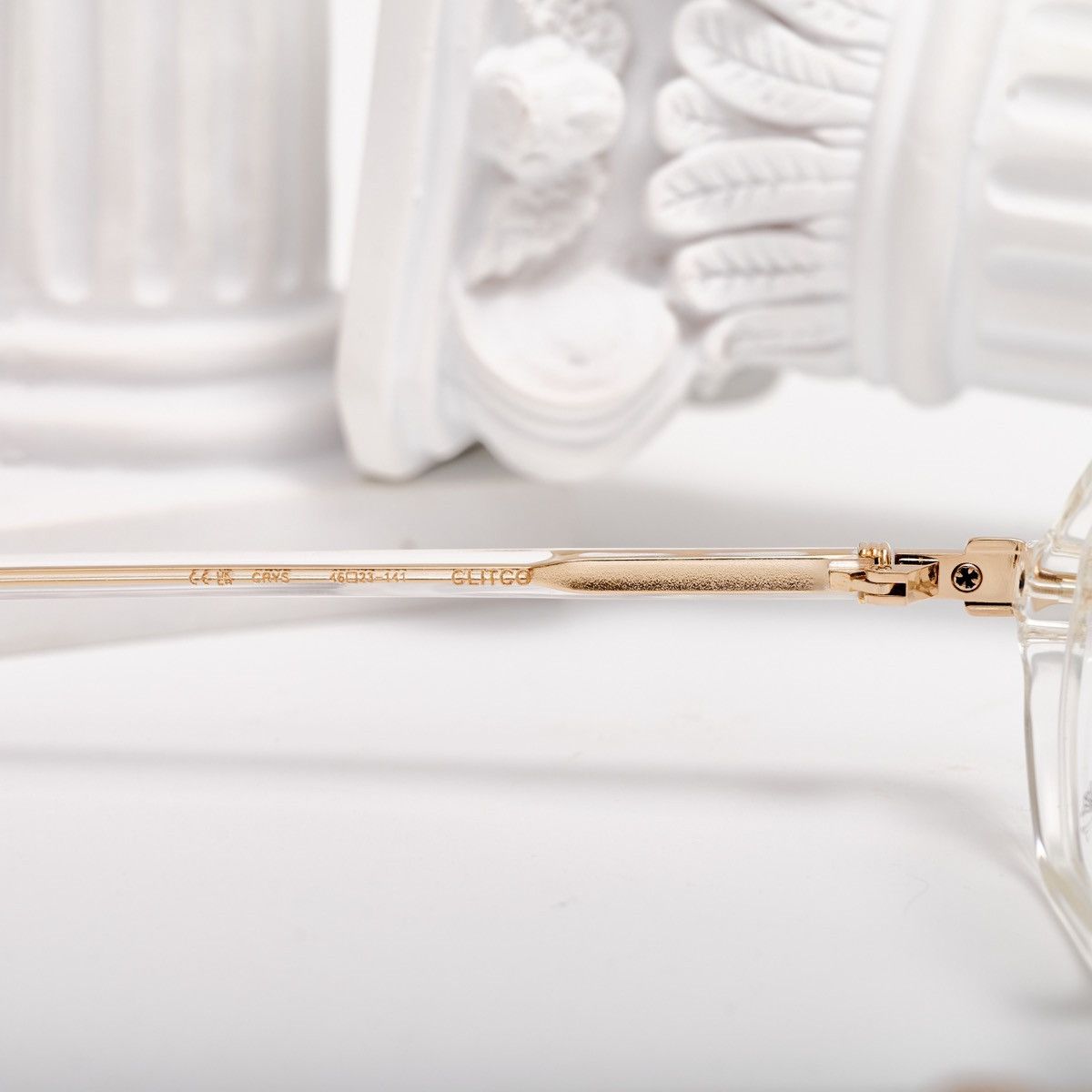 Chrome Hearts CHROME HEARTS CLITCO CRYSTAL GLASSES Size ONE SIZE - 5 Thumbnail