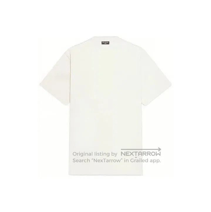 Balenciaga Balenciaga Classic White Short Sleeve T. Size US M / EU 48-50 / 2 - 1 Thumbnail