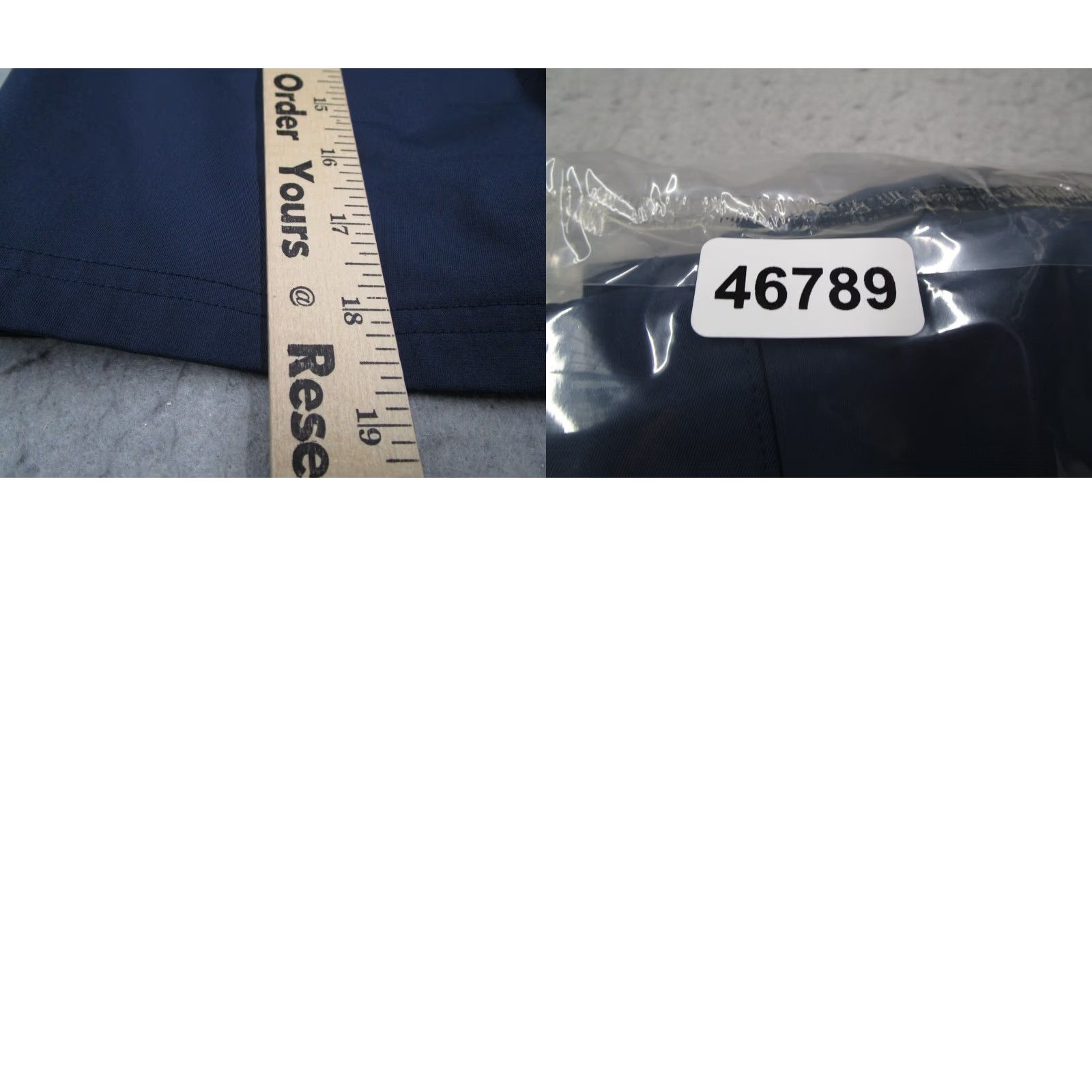 Rhone Rhone Mens 30 Blue Commuter 8" Flat Front Walk Golf Travel Casual Shorts Size US 30 / EU 46 - 8 Thumbnail