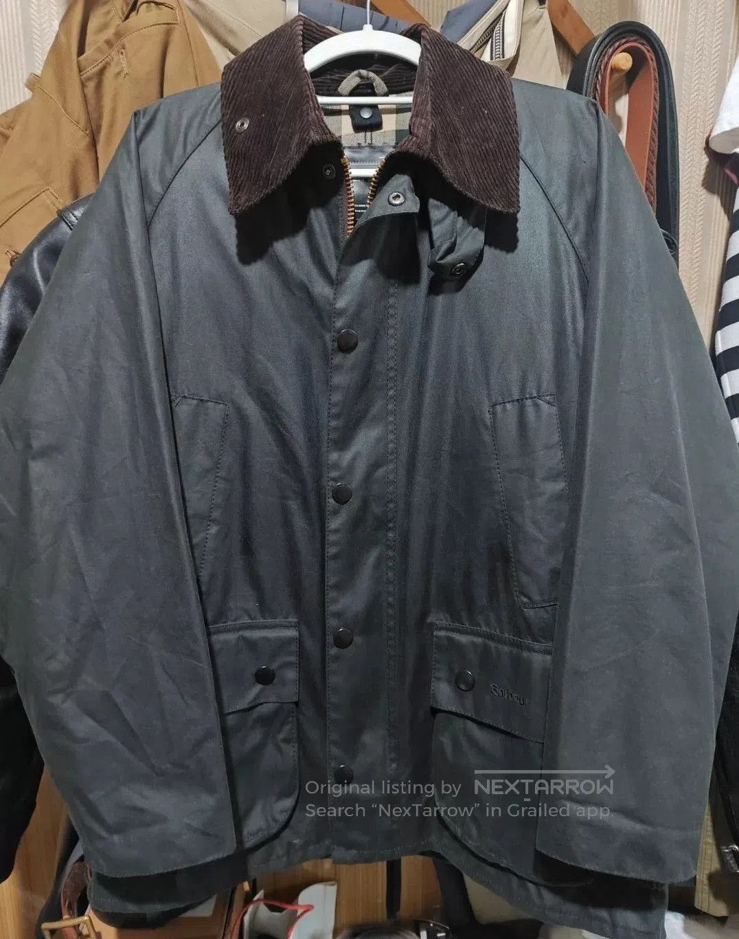 Barbour Barbour Bedale Waxed Jacket. Size US M / EU 48-50 / 2 - 1 Thumbnail