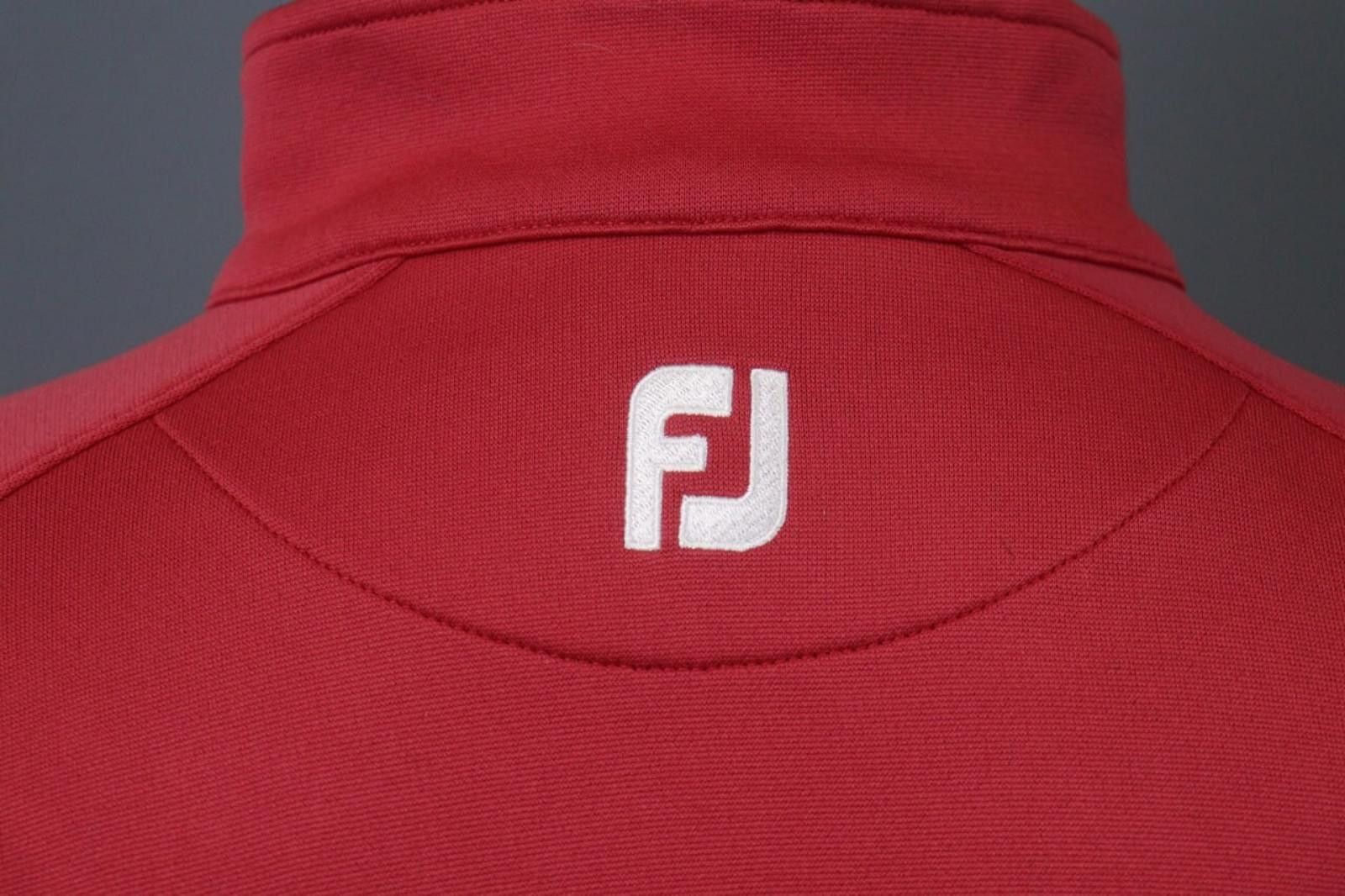Fjallraven FJ Red Mock Neck Athletic Fit Quarter Zip Sweatshirt Size XL Size US XL / EU 56 / 4 - 11 Thumbnail