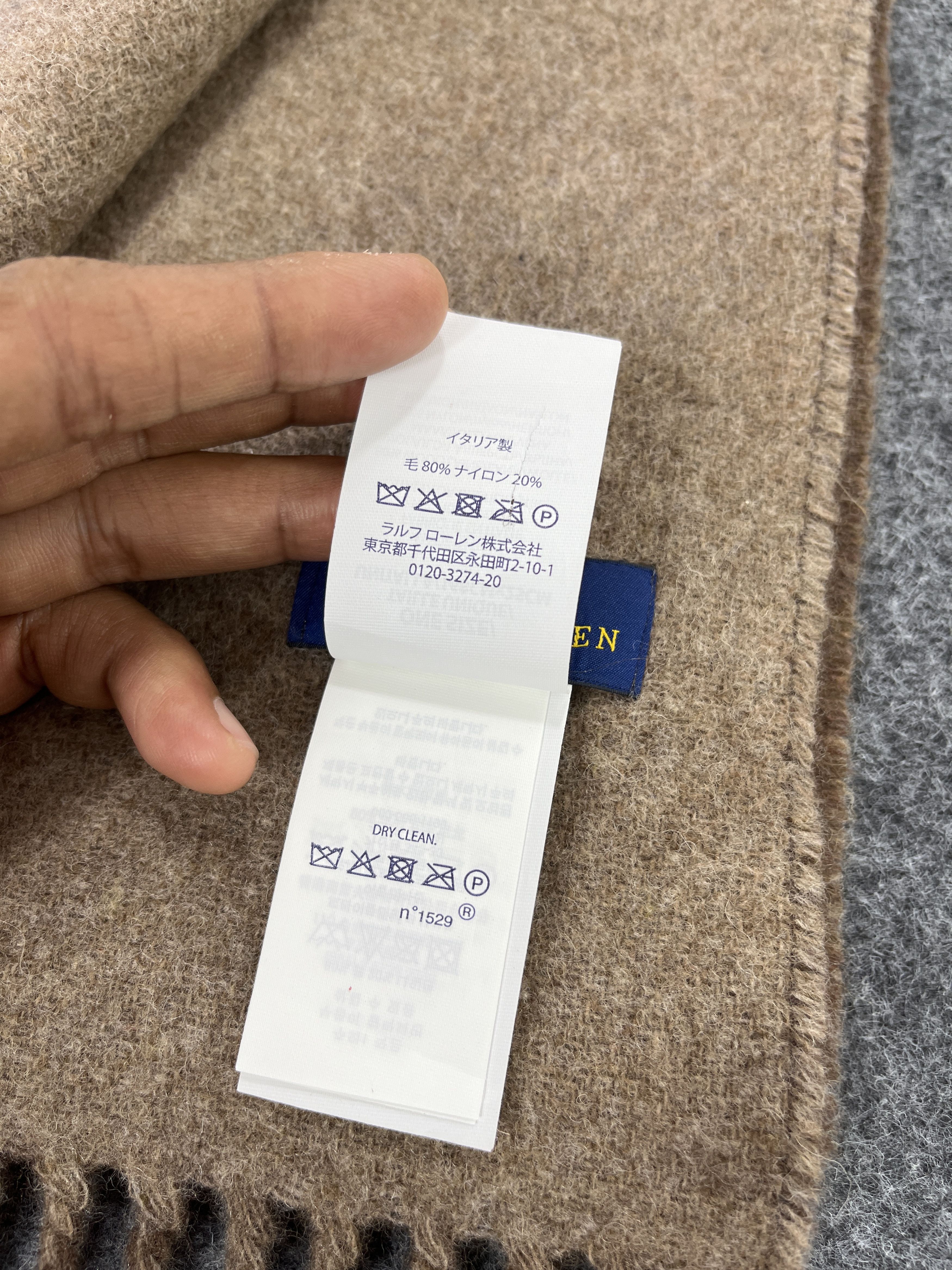 Polo Ralph Lauren POLO RALPH LAUREN SCARVES / MUFFLER / NECKWEAR T245 Size ONE SIZE - 6 Thumbnail