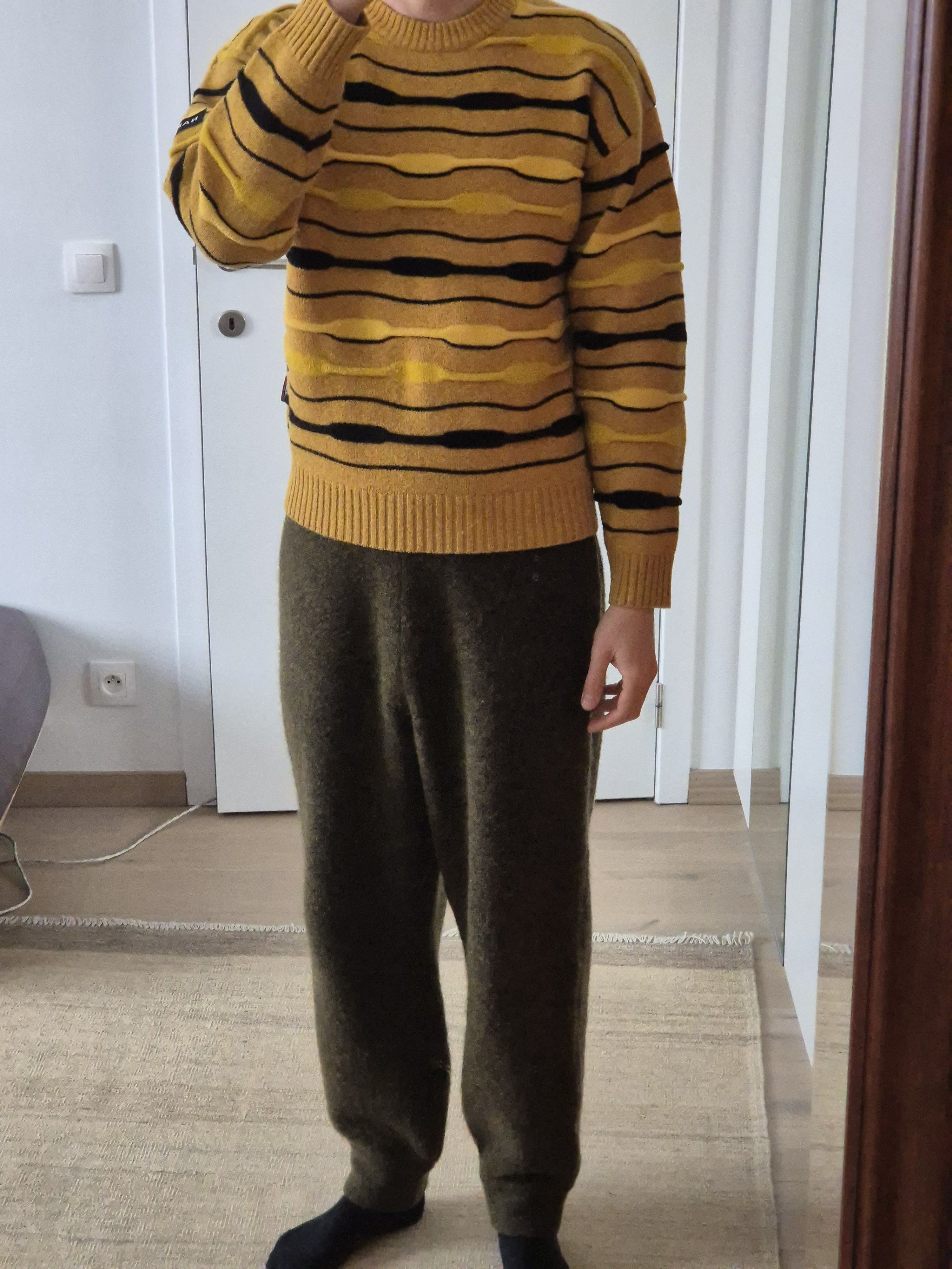 Martine Rose × Napapijri NAPA Martine Rose Caracal Lambswool Knit Size US S / EU 44-46 / 1 - 3 Thumbnail