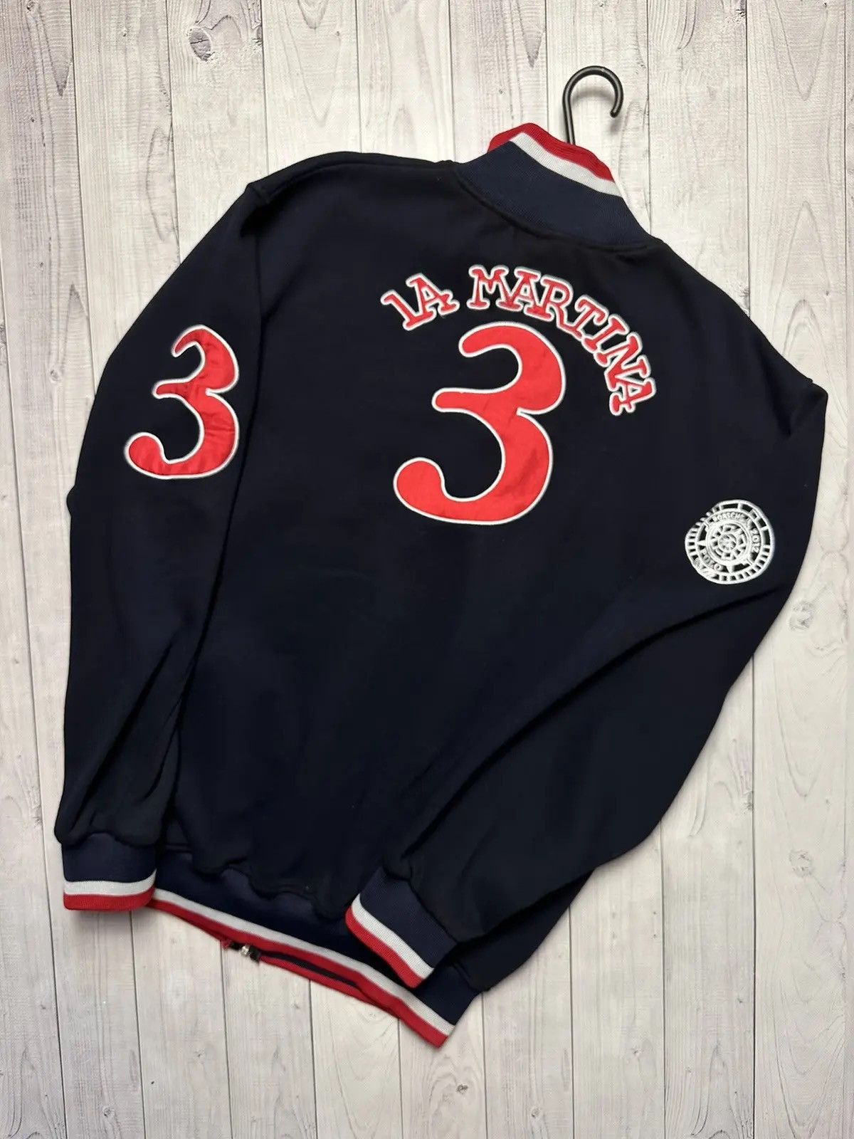 La Martina × Porsche Design Porsche La Martina racing jacket size XL big logo embroydery Size US XL / EU 56 / 4 - 2 Thumbnail