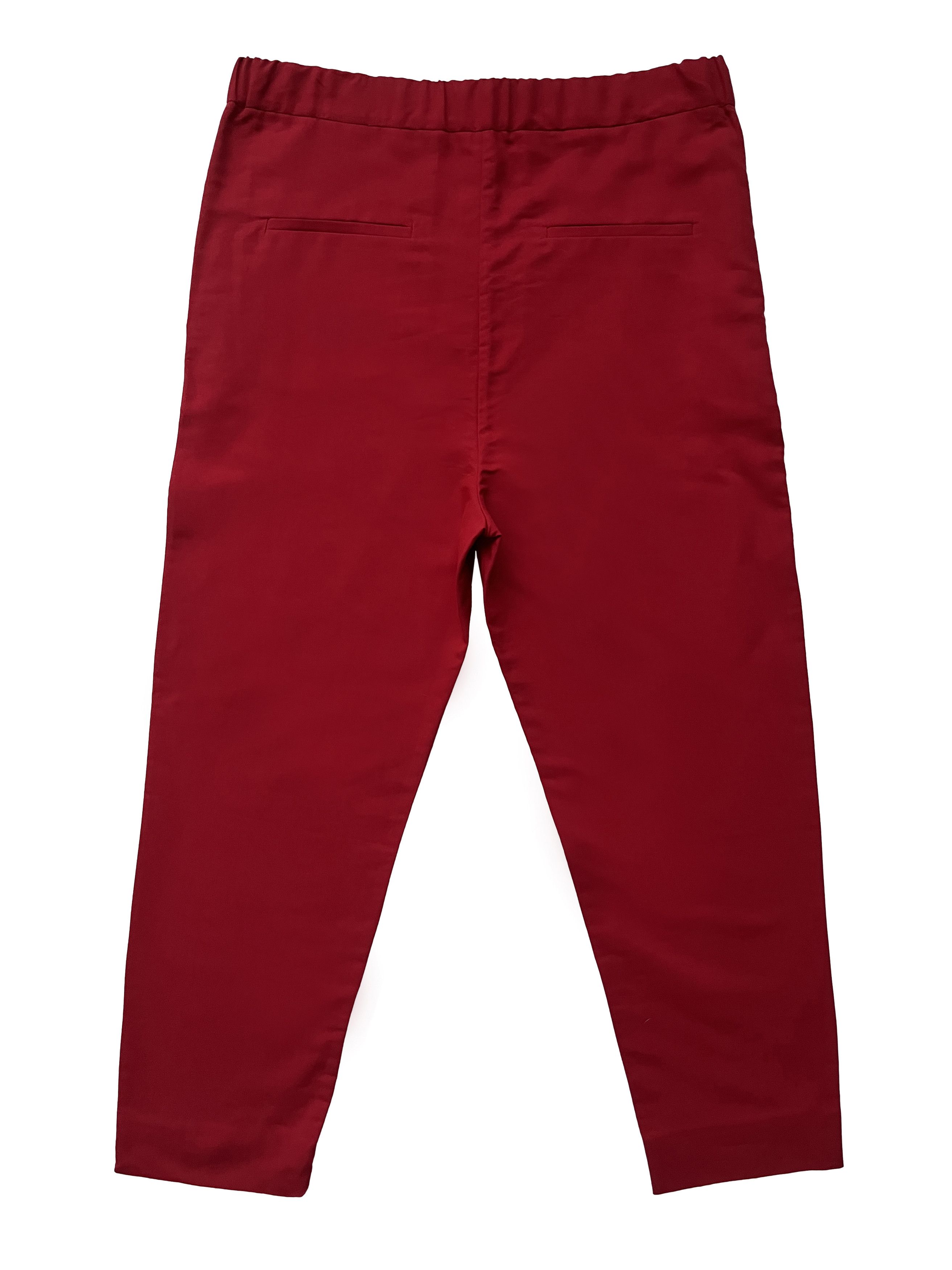 Marni ⚡️QUICK SALE⚡️Marni Red Elastic Waist Pants Trousers Size 32" / US 10 / IT 46 - 2 Thumbnail