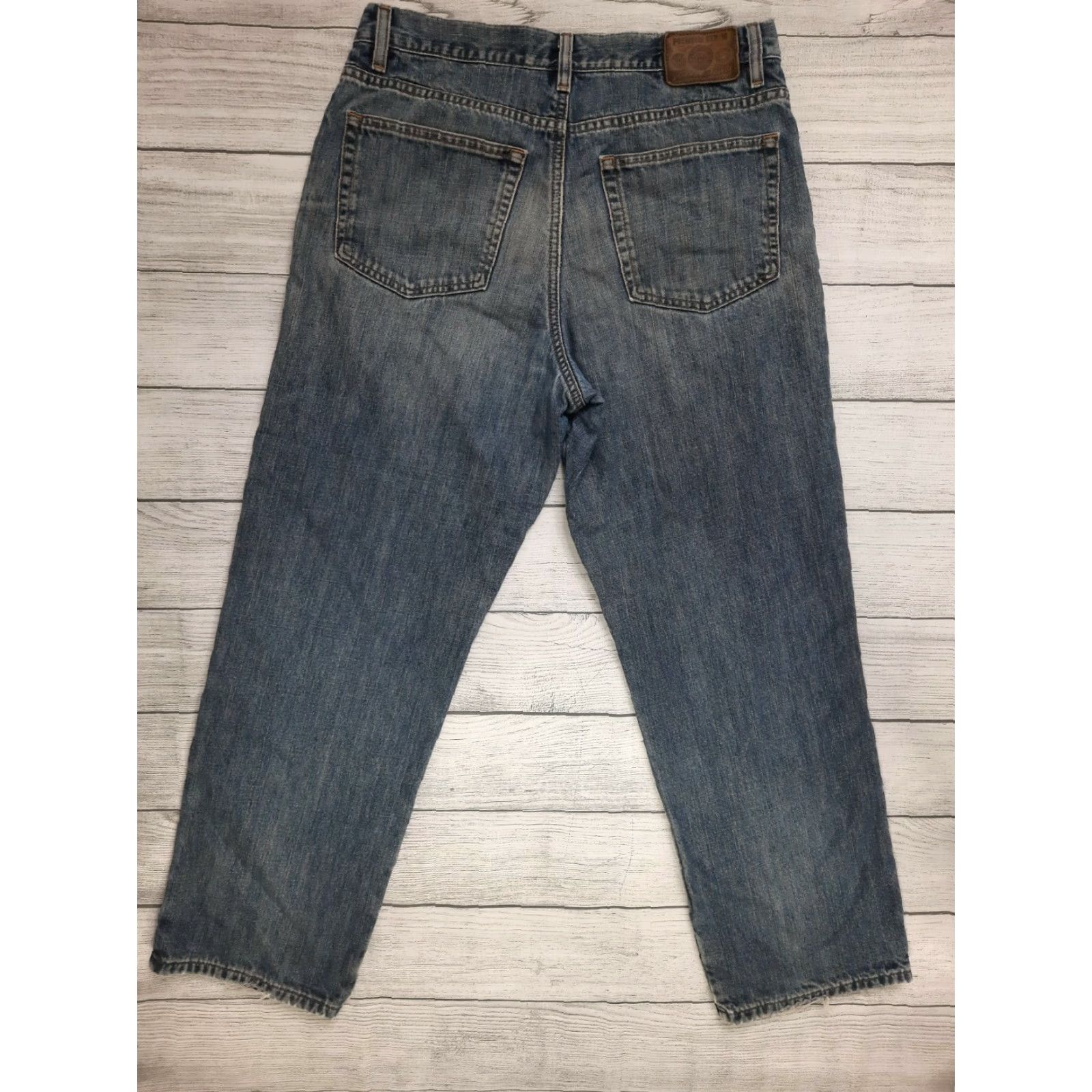 Eddie Bauer VINTAGE Eddie Bauer Jeans Flannel Lined Men 34x32 34x29 Blue Denim Flannel Lined Jeans Mens Size US 34 / EU 50 - 2 Thumbnail