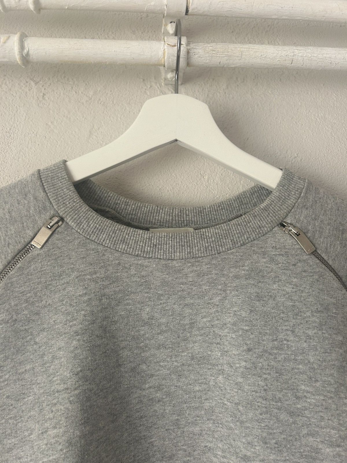 Saint Laurent Paris Saint Laurent Paris Sleeveless Sweatshirt XXL Size US XXL / EU 58 / 5 - 3 Thumbnail