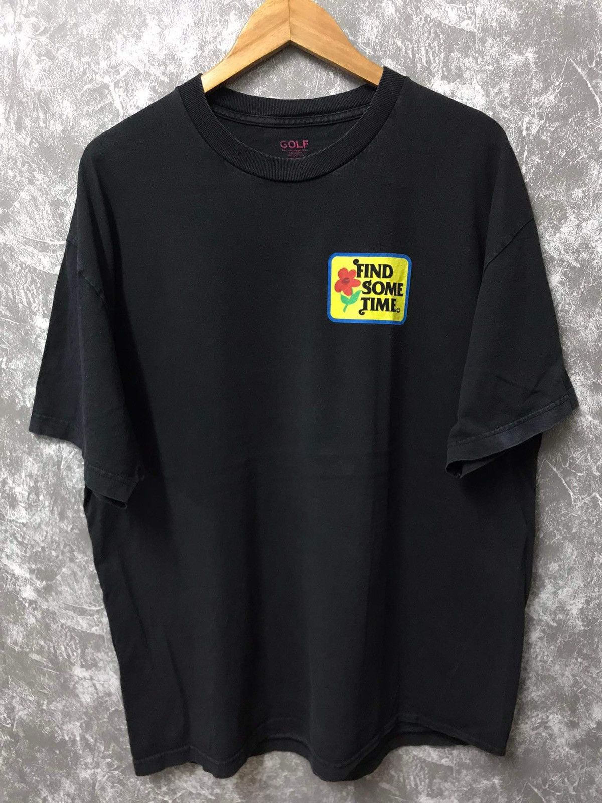 Golf Wang Golf Wang Find Some Time Flowerboy Tee | Grailed