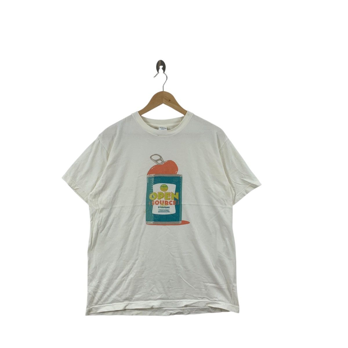 Other CIVIC TECH SOFTWARE Open Source Programming Tee Shirt Top Size US L / EU 52-54 / 3 - 3 Thumbnail