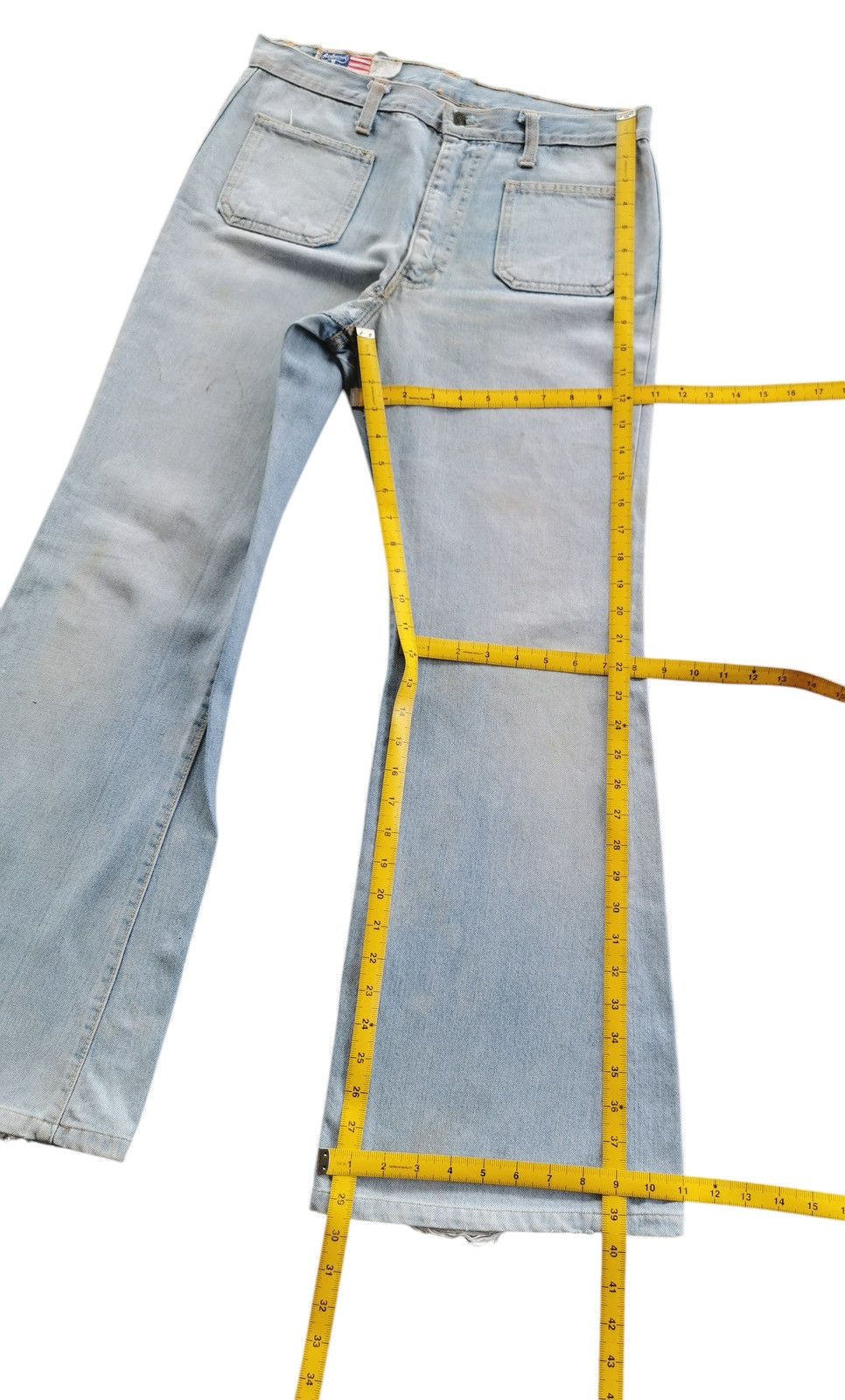 If Six Was Nine Vintage Bobson Flare Jeans Size 31 Size US 31 - 17 Thumbnail