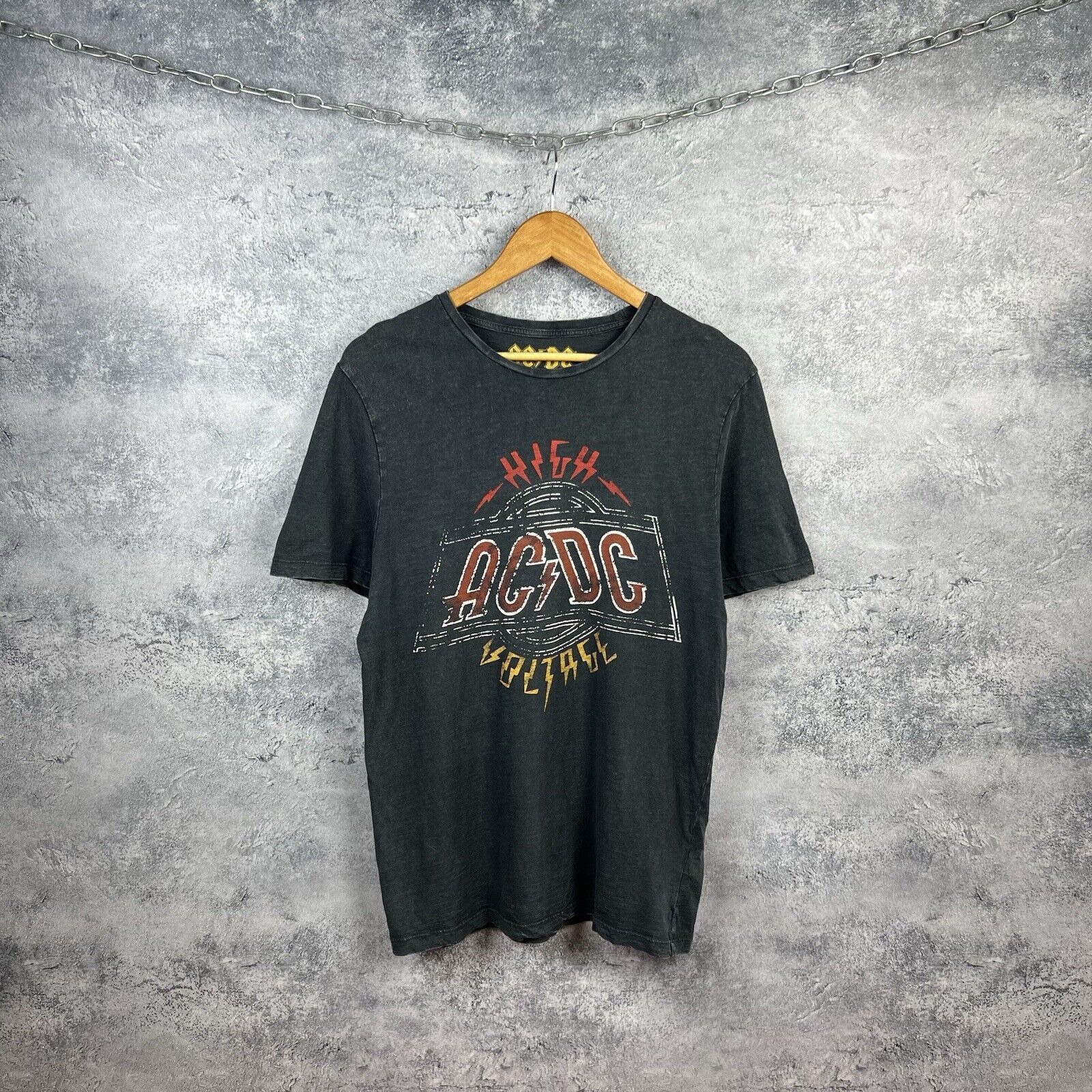 AC/DC ACDC High Voltage Tee Men's Size S Short Sleeve Size US S / EU 44-46 / 1 - 1 Thumbnail