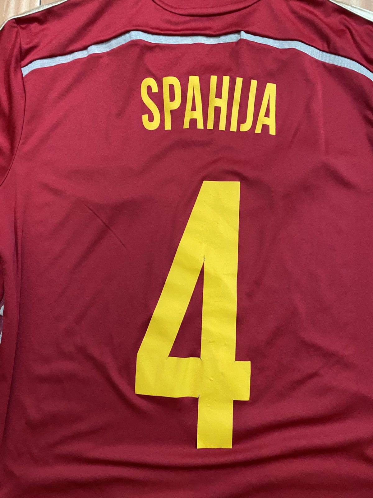 Adidas Adidas Spain Home 2014 Mens Football Shirt Size XL Size US XL / EU 56 / 4 - 8 Thumbnail